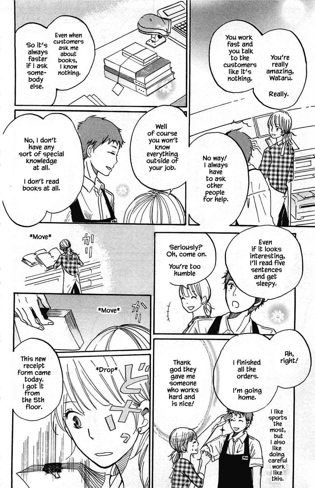 Page 6 Chapter 9.1 Akari of the Forest Bookshop