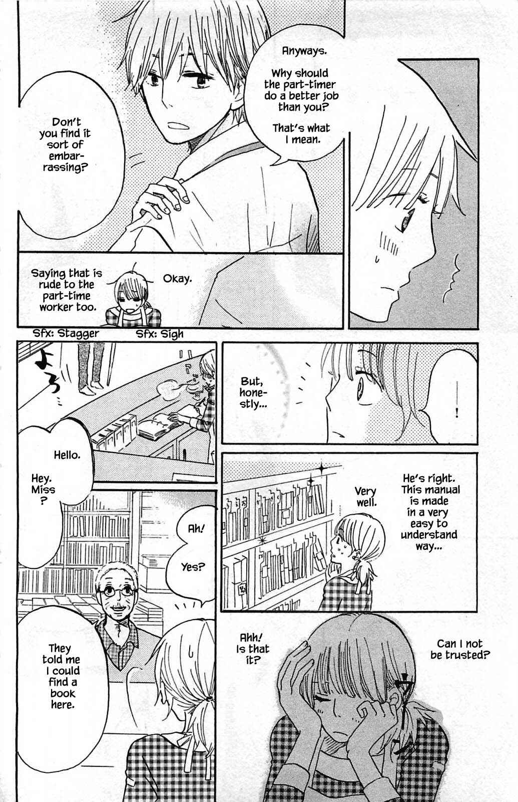 Page 8 Chapter 9.1 Akari of the Forest Bookshop