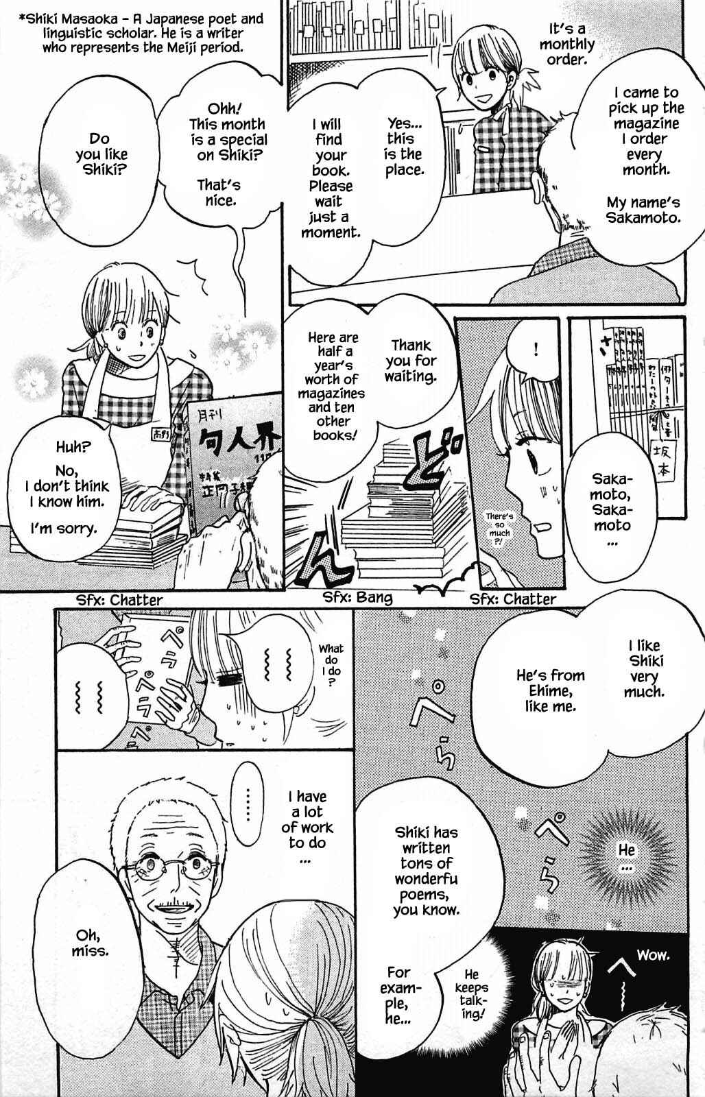 Page 9 Chapter 9.1 Akari of the Forest Bookshop