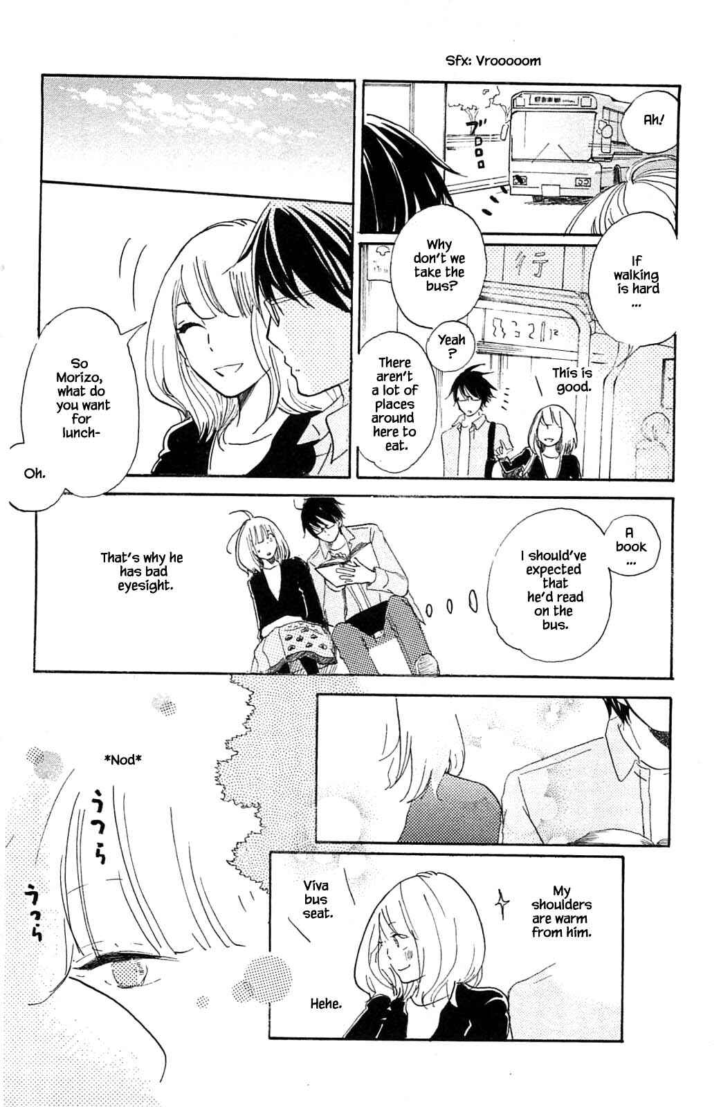 Page 12 Chapter 12.1 Akari of the Forest Bookshop