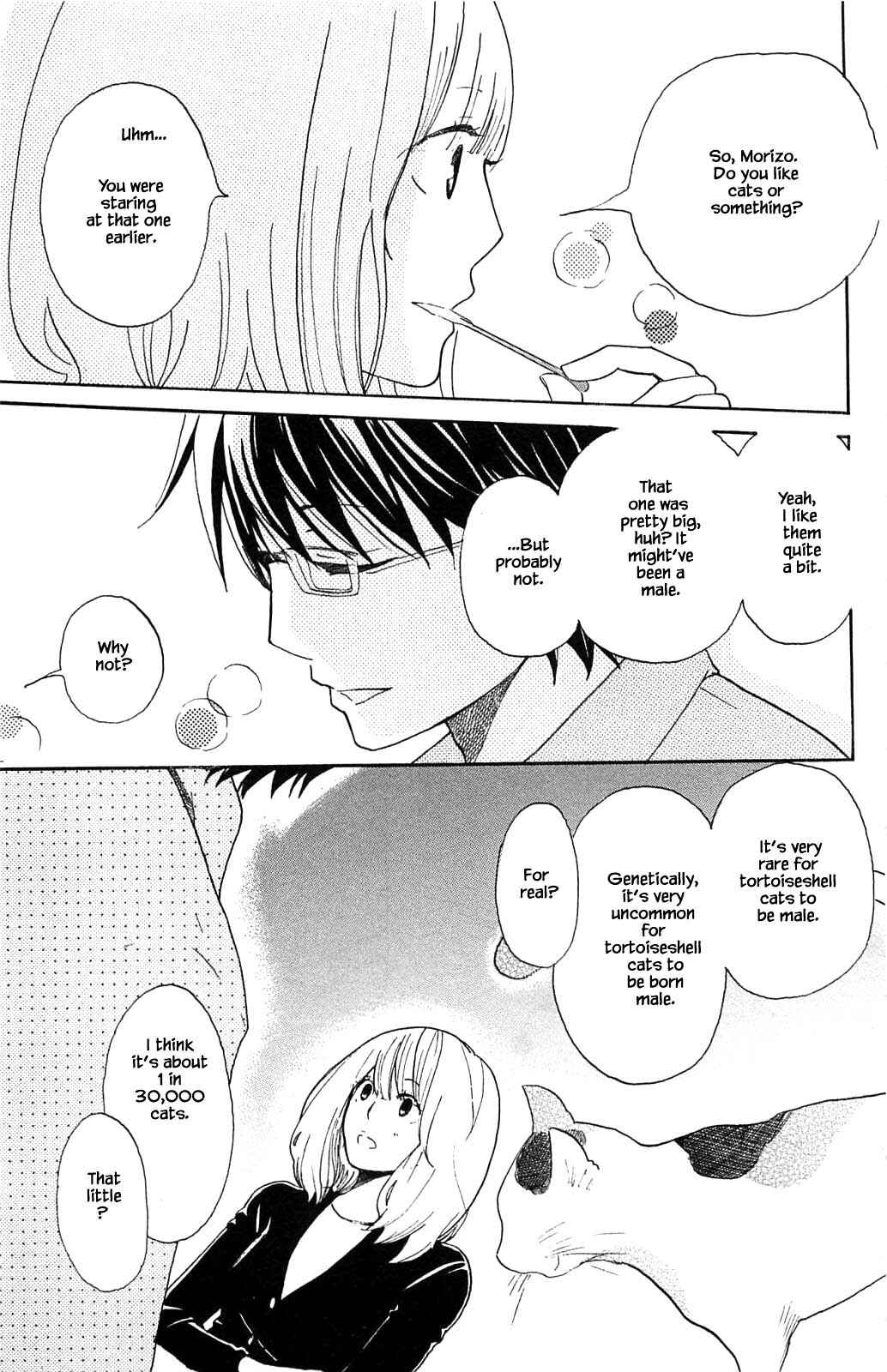 Page 15 Chapter 12.1 Akari of the Forest Bookshop