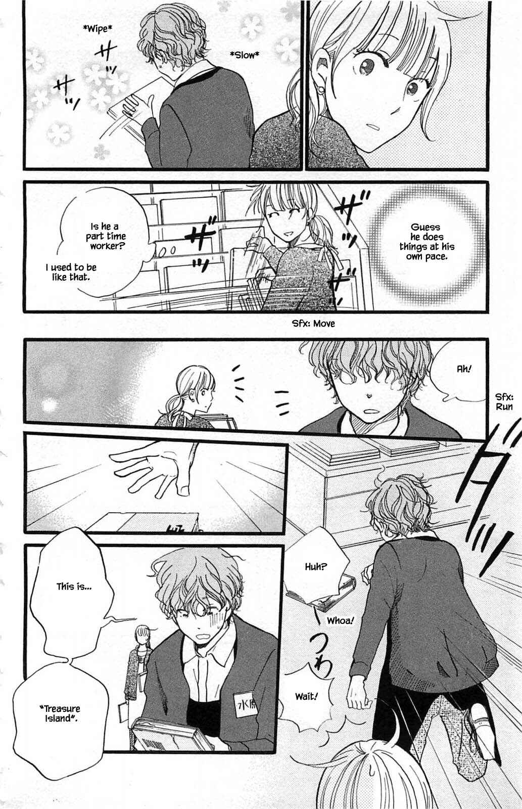 Page 14 Chapter 25.1 Akari of the Forest Bookshop