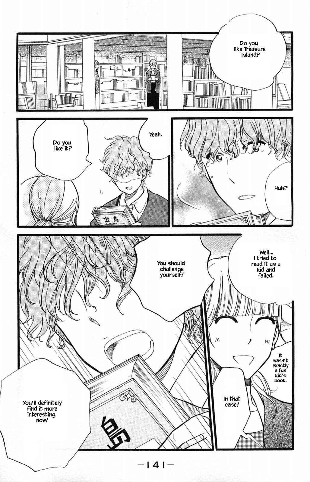Page 15 Chapter 25.1 Akari of the Forest Bookshop