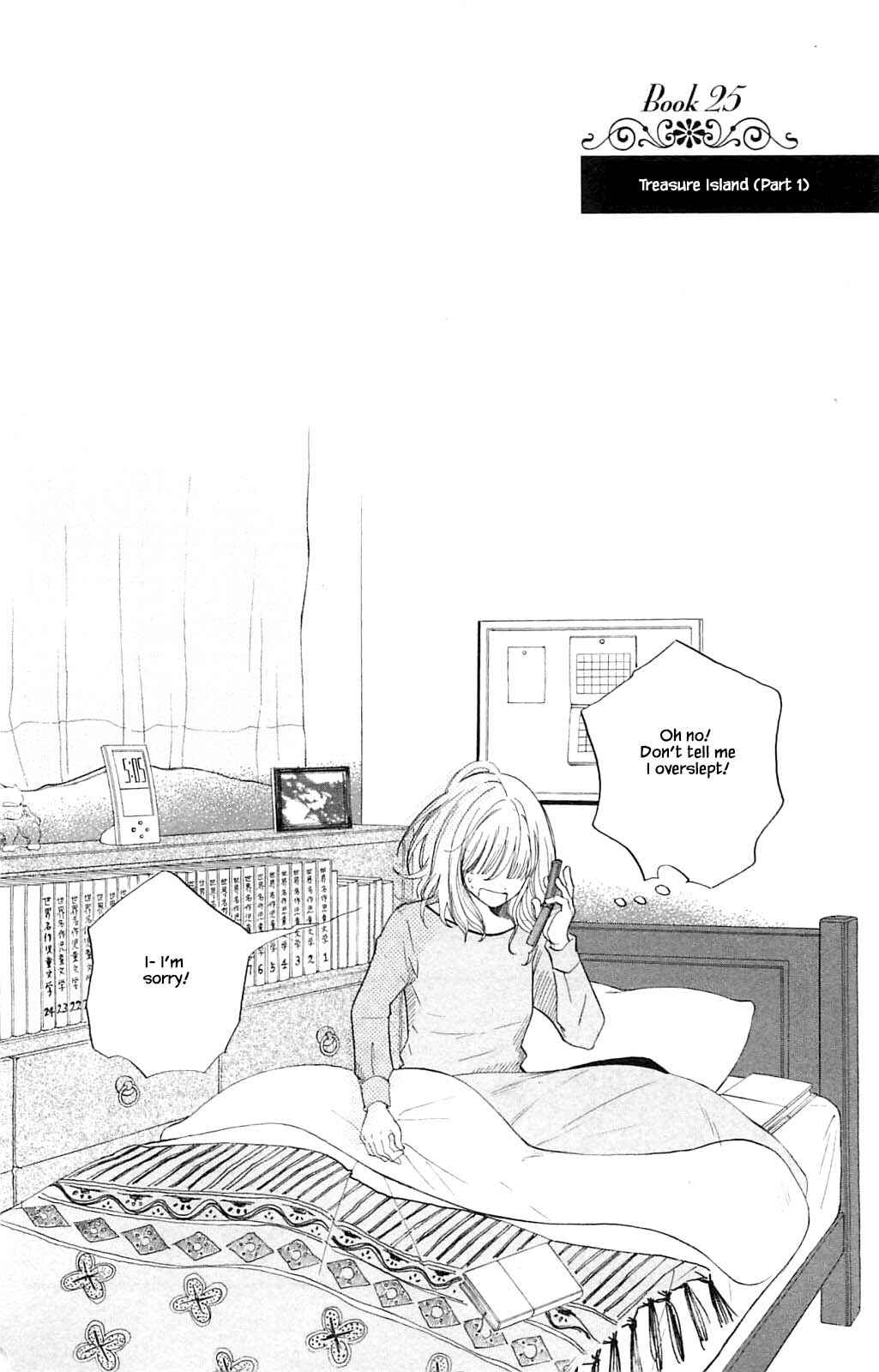 Page 2 Chapter 25.1 Akari of the Forest Bookshop