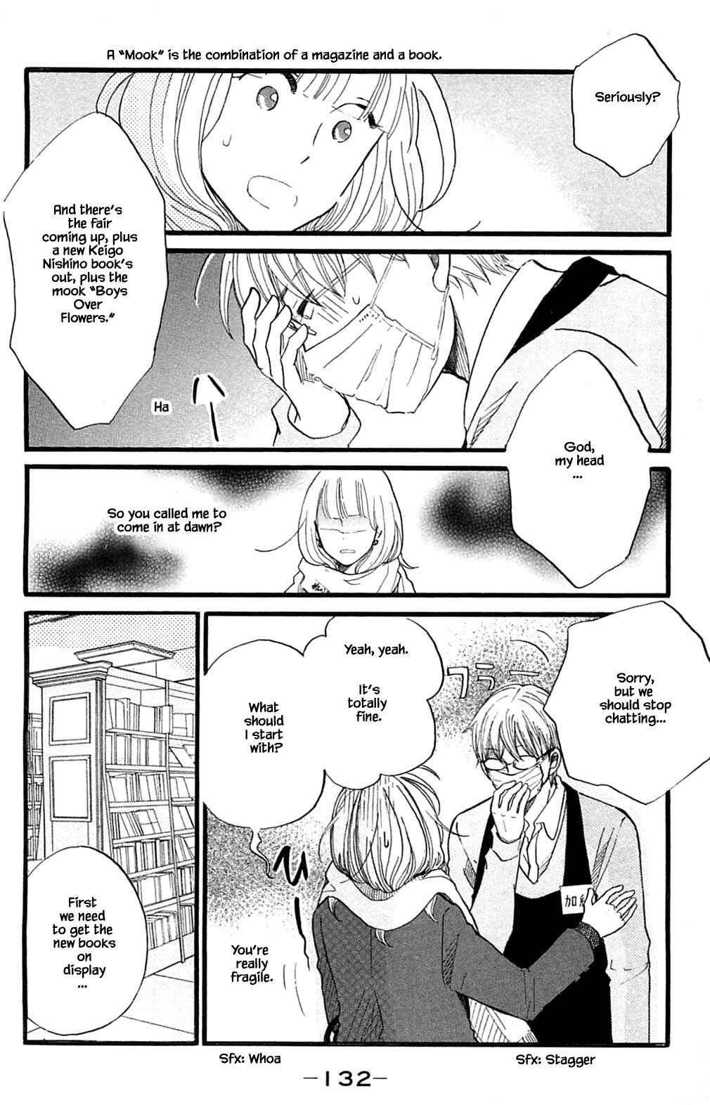 Page 6 Chapter 25.1 Akari of the Forest Bookshop