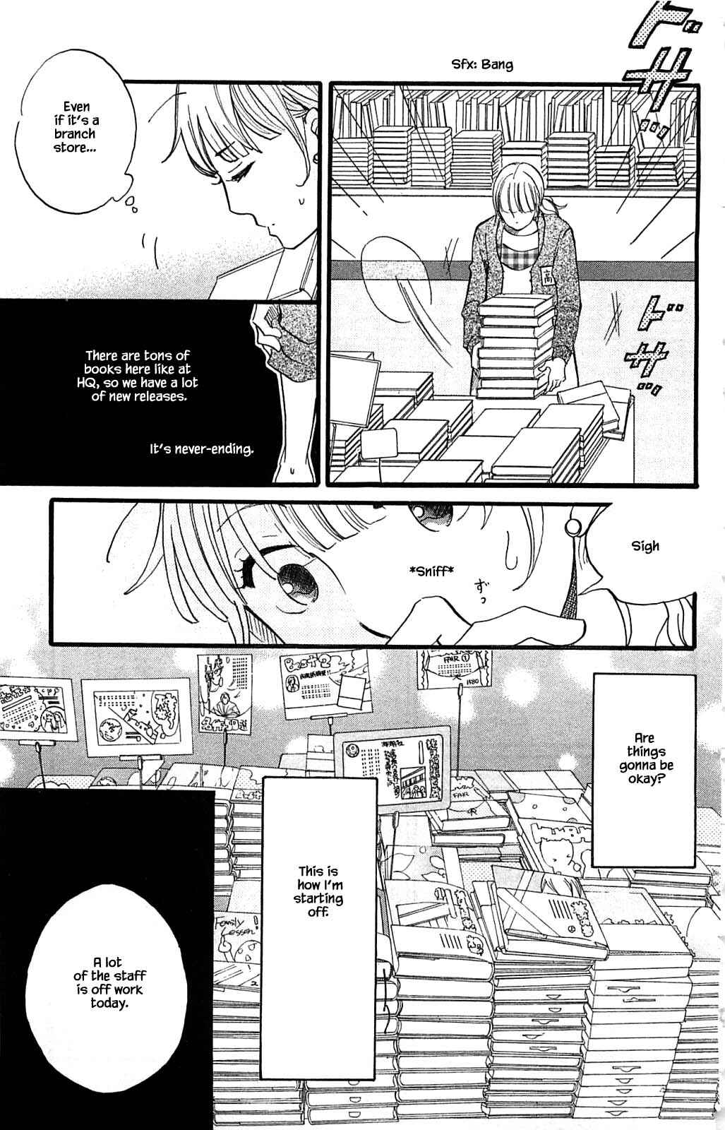 Page 7 Chapter 25.1 Akari of the Forest Bookshop