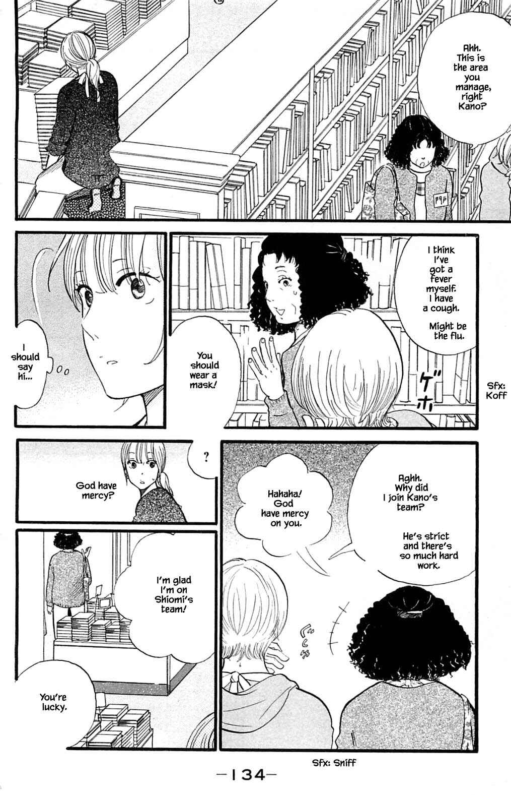 Page 8 Chapter 25.1 Akari of the Forest Bookshop