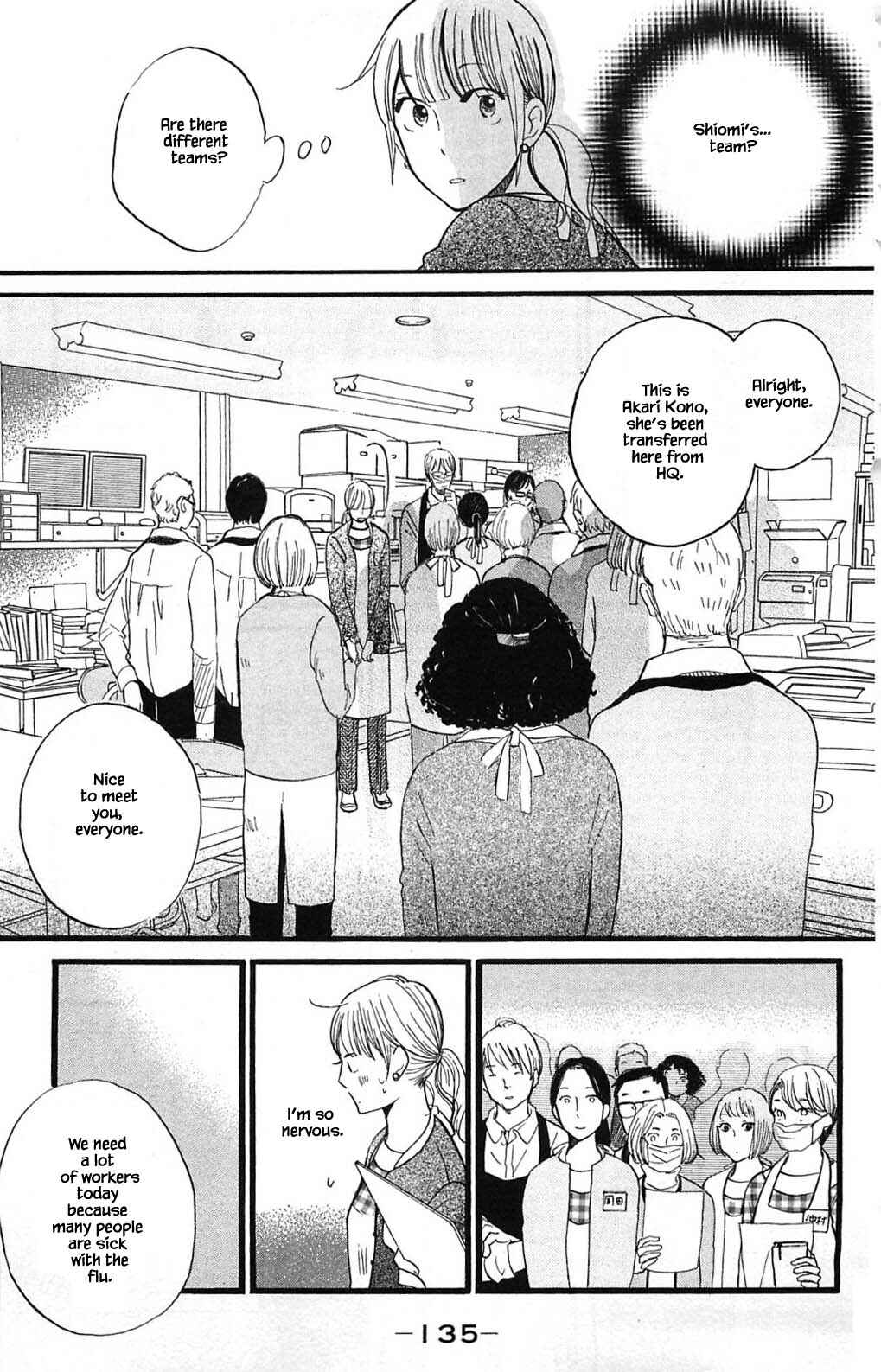 Page 9 Chapter 25.1 Akari of the Forest Bookshop