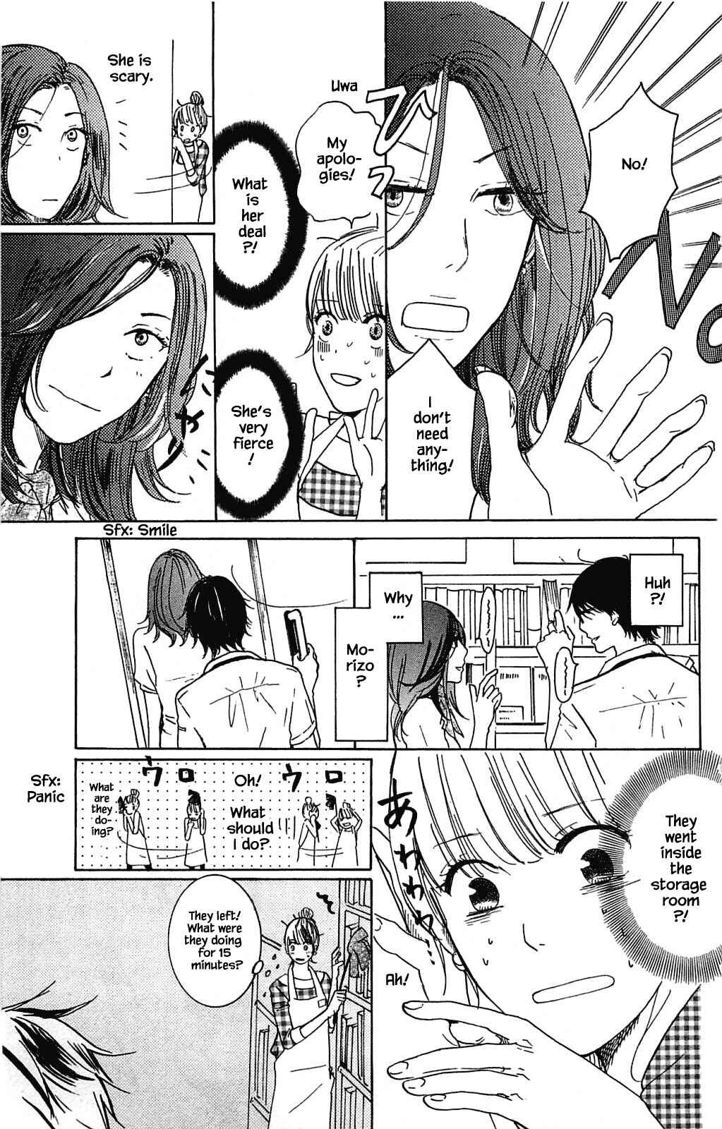 Page 11 Chapter 6.1 Akari of the Forest Bookshop
