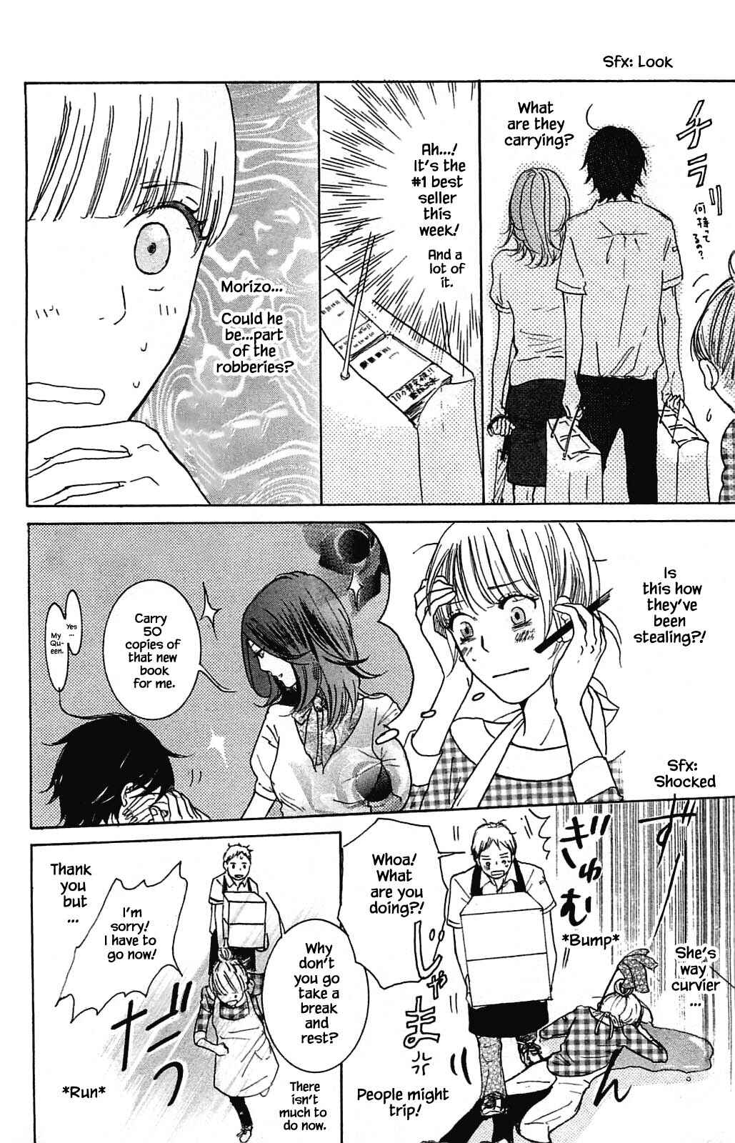 Page 12 Chapter 6.1 Akari of the Forest Bookshop