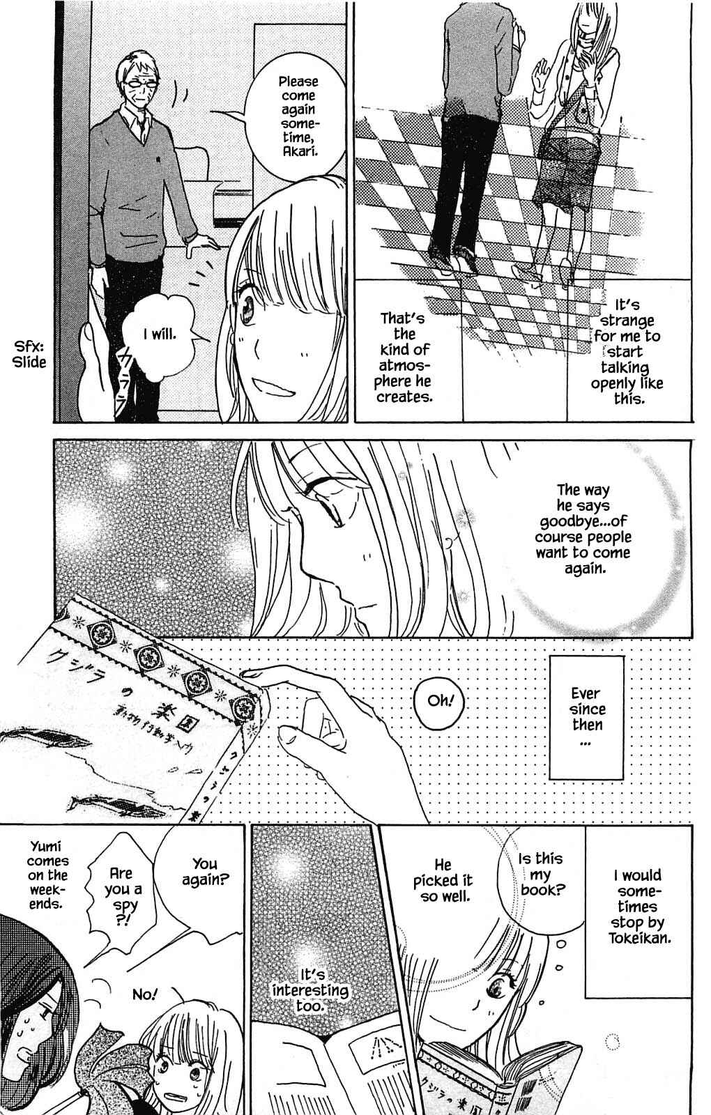 Page 19 Chapter 6.1 Akari of the Forest Bookshop