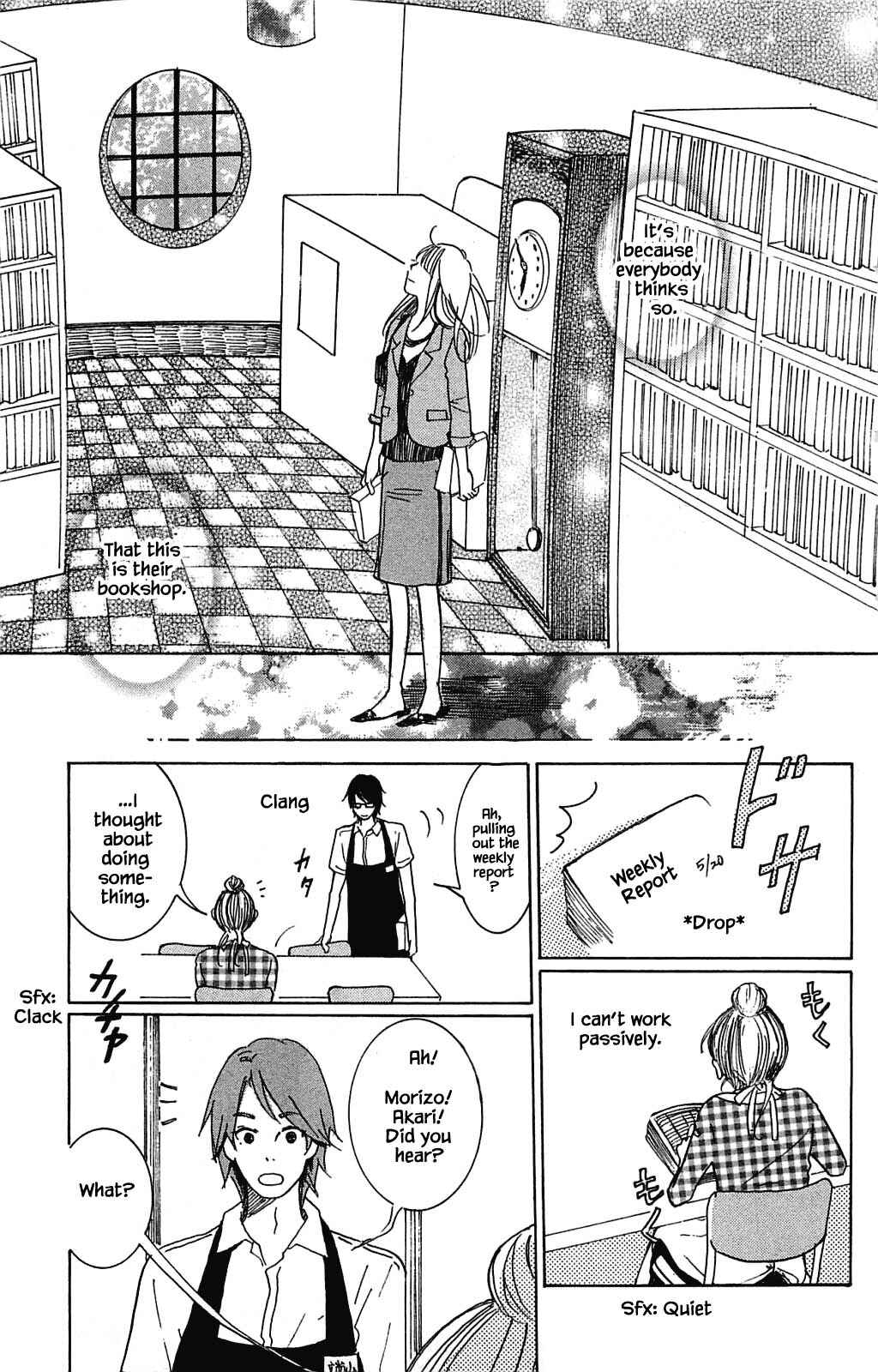 Page 23 Chapter 6.1 Akari of the Forest Bookshop