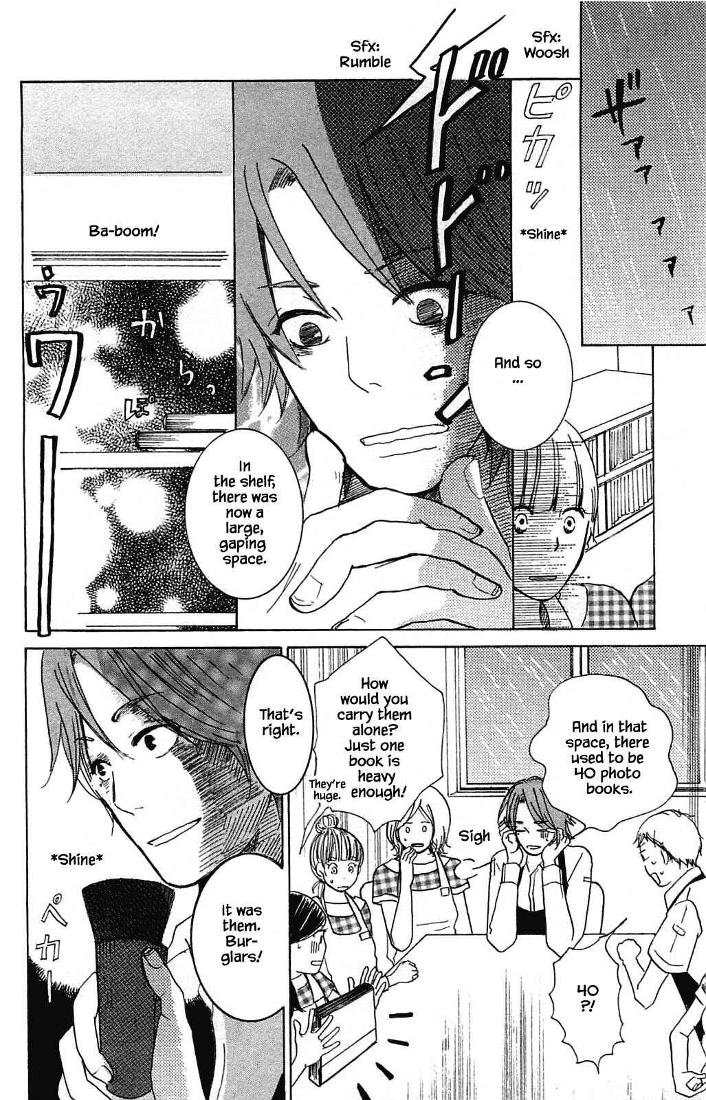 Page 8 Chapter 6.1 Akari of the Forest Bookshop