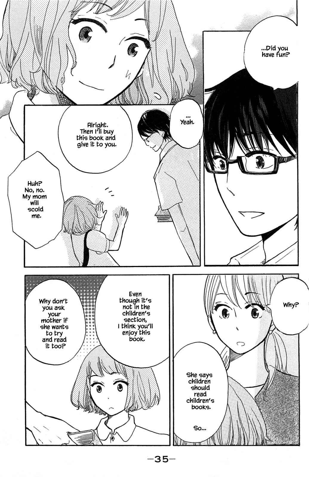 Page 12 Chapter 15.2 Akari of the Forest Bookshop