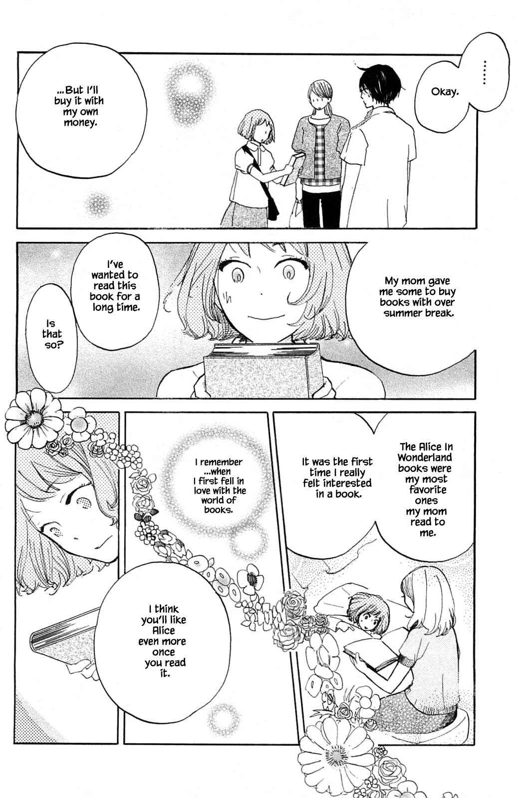 Page 13 Chapter 15.2 Akari of the Forest Bookshop