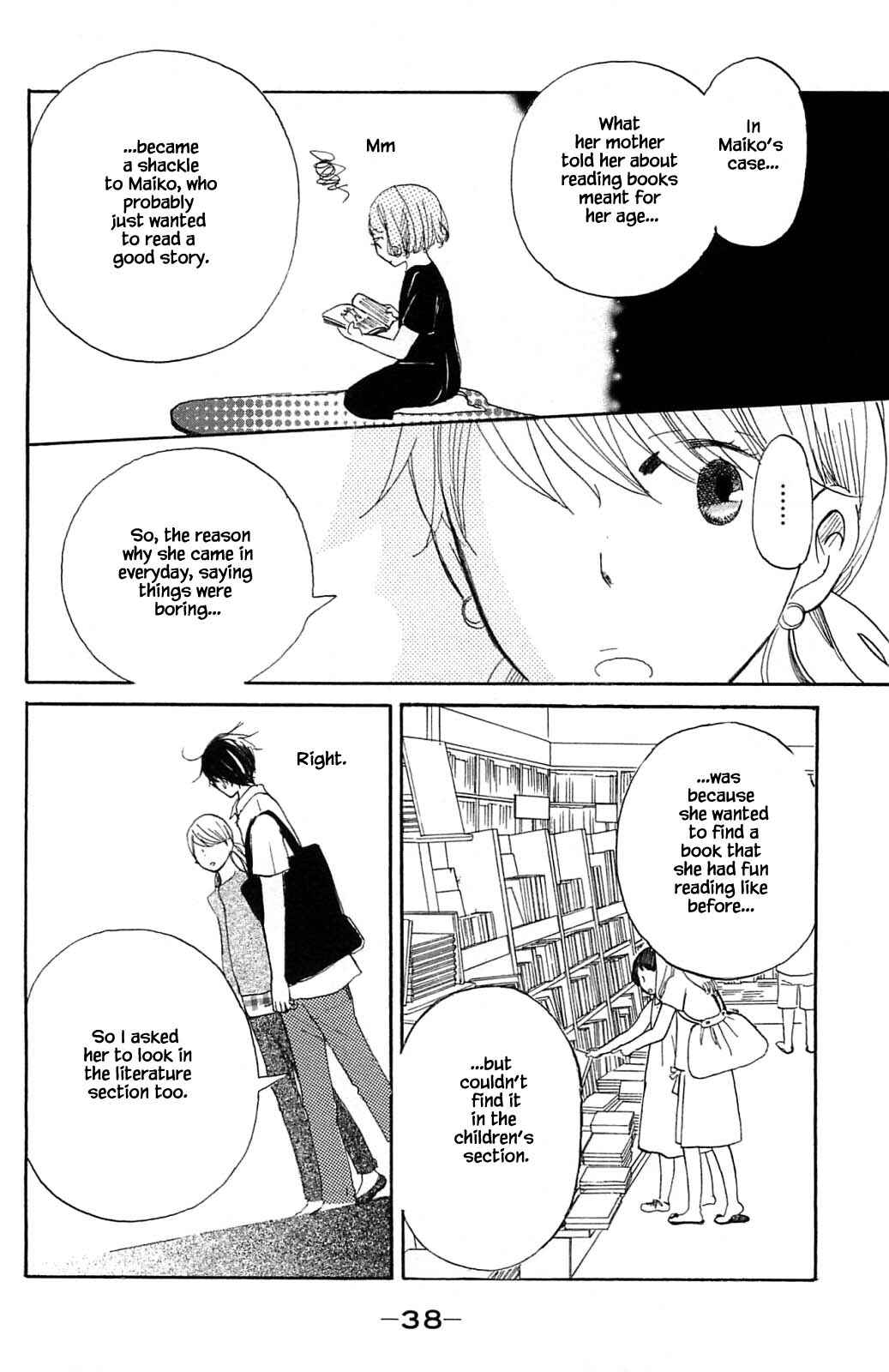 Page 15 Chapter 15.2 Akari of the Forest Bookshop