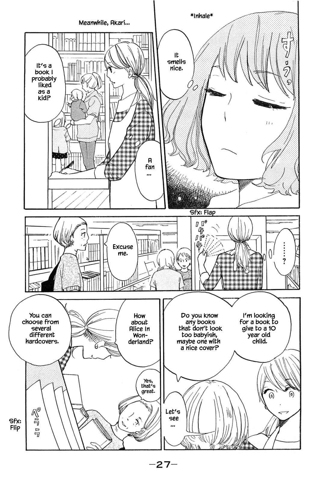 Page 4 Chapter 15.2 Akari of the Forest Bookshop