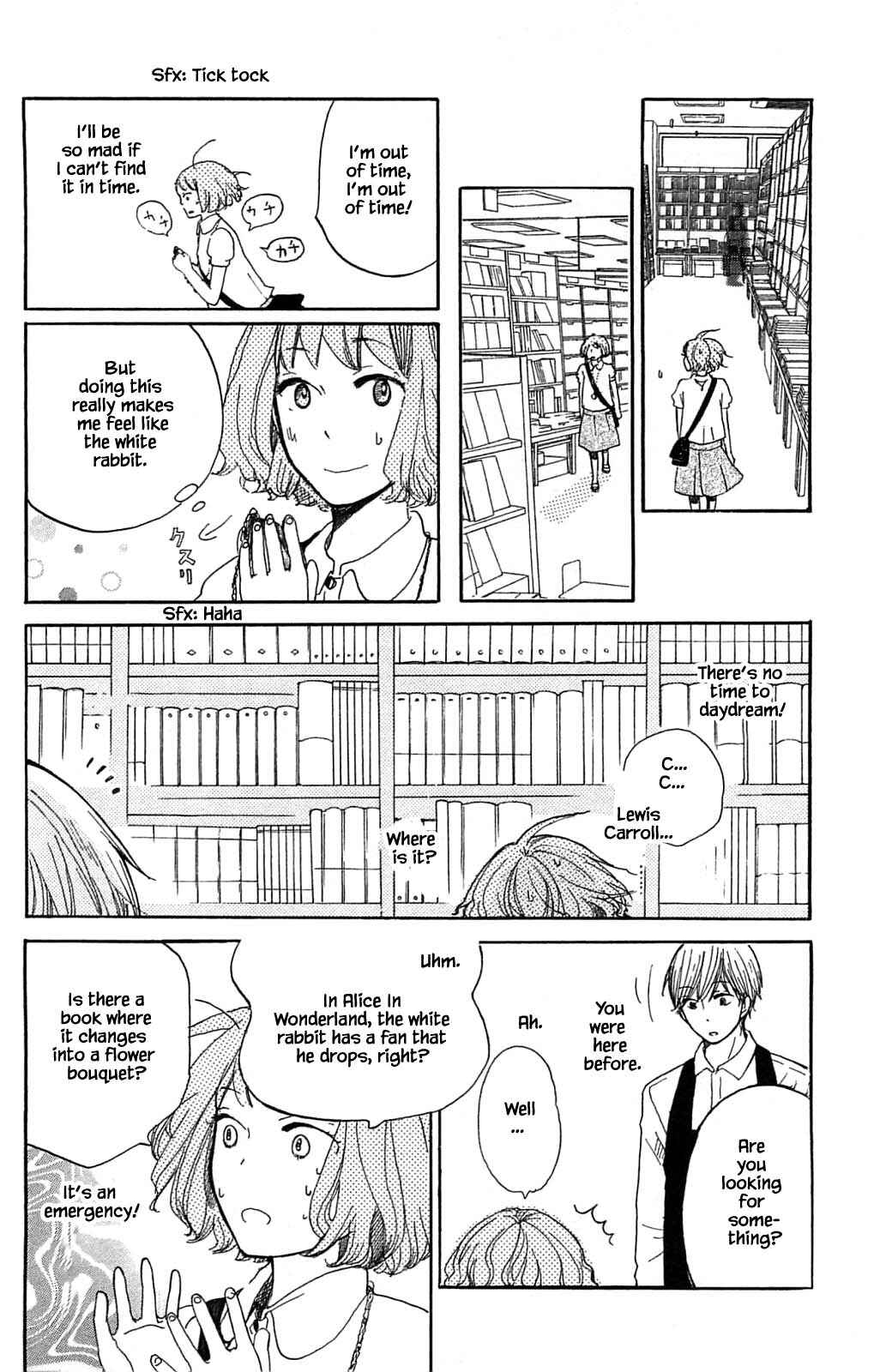 Page 9 Chapter 15.2 Akari of the Forest Bookshop