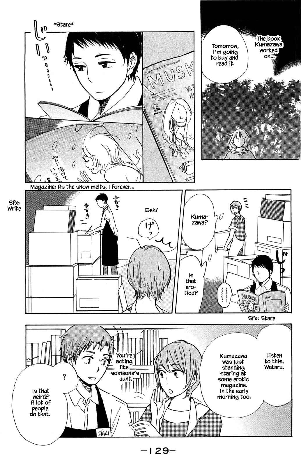 Page 10 Chapter 18.2 Akari of the Forest Bookshop