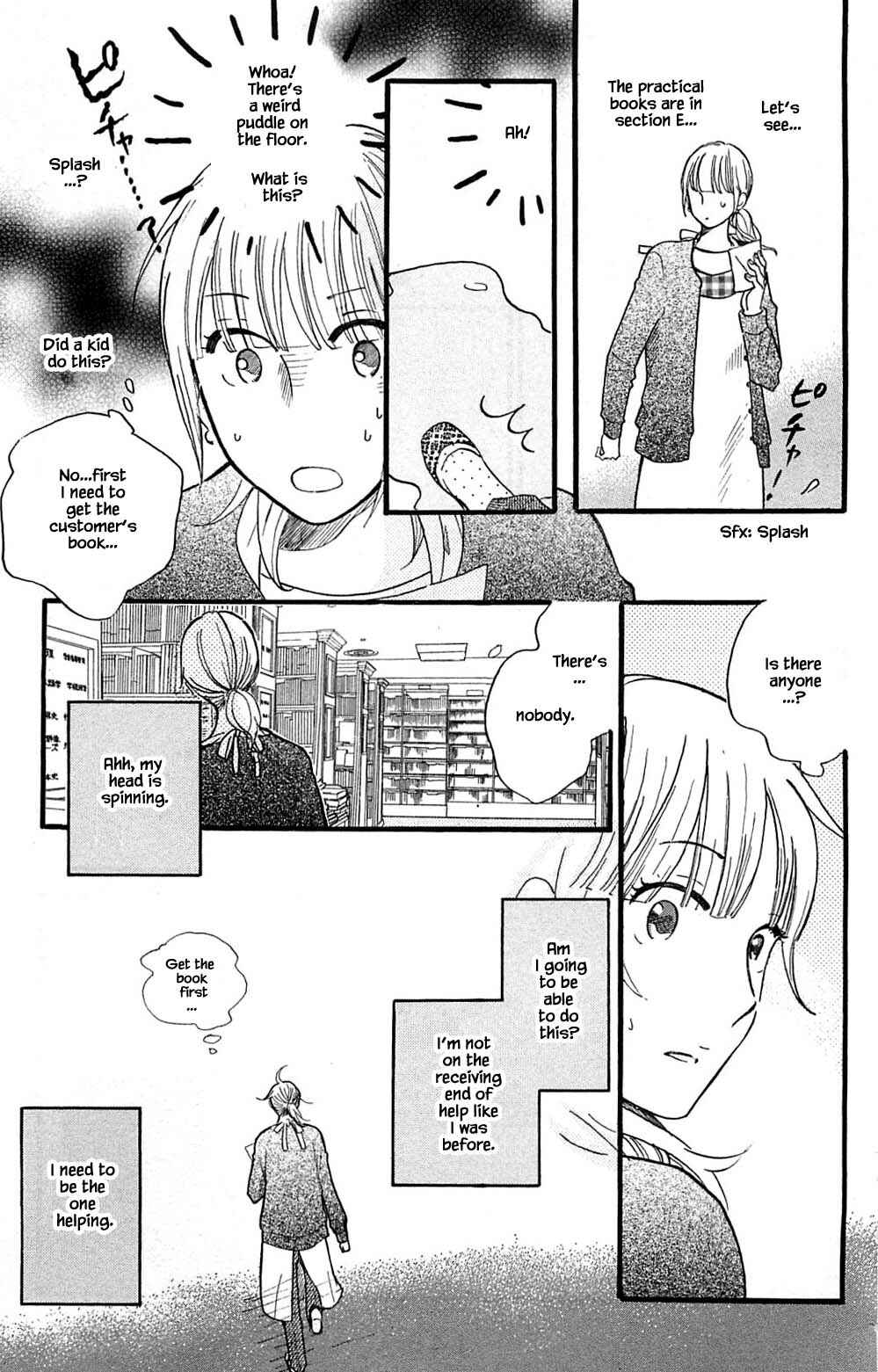 Page 4 Chapter 25.2 Akari of the Forest Bookshop