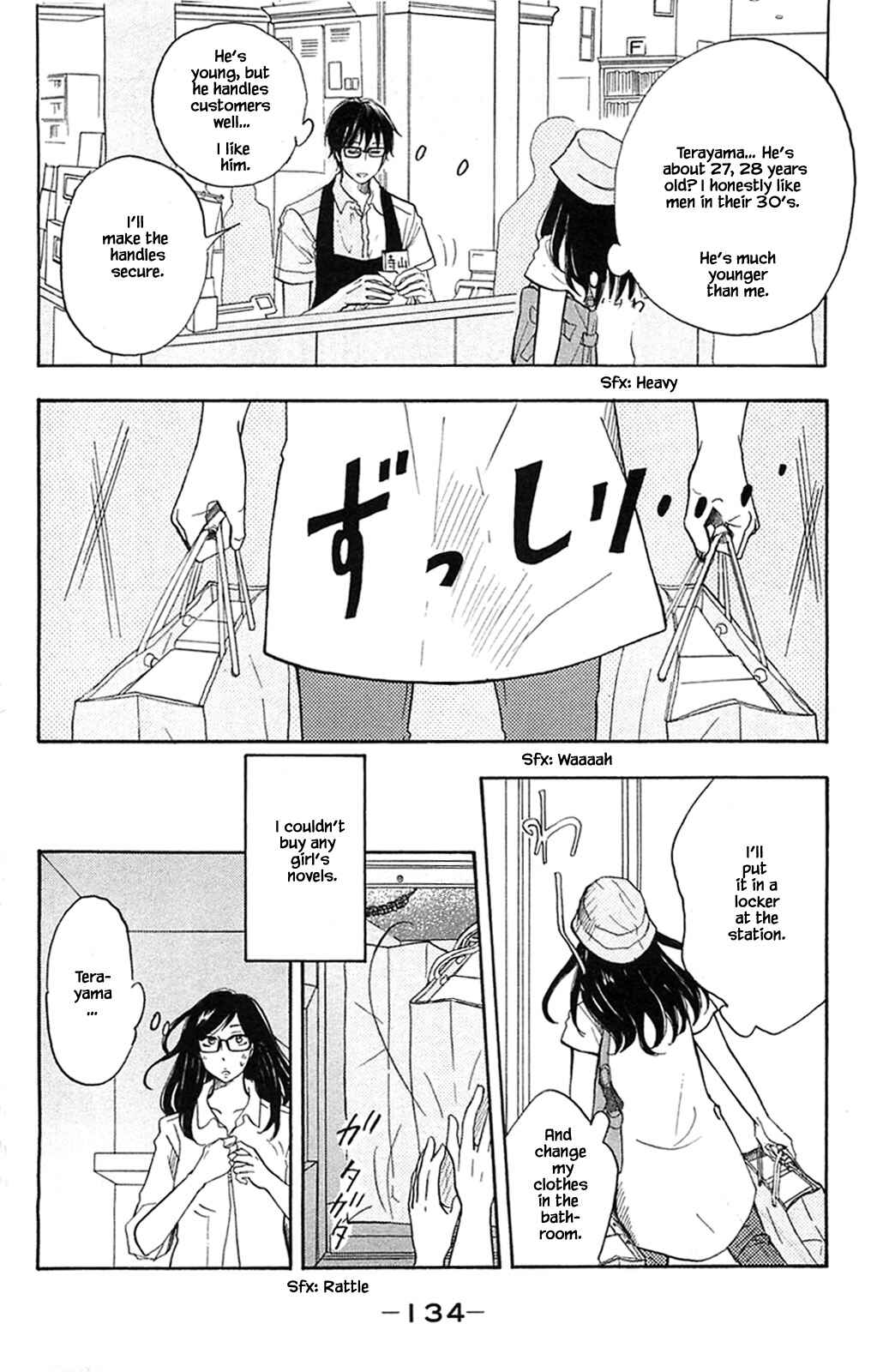 Page 11 Chapter 30.2 Akari of the Forest Bookshop