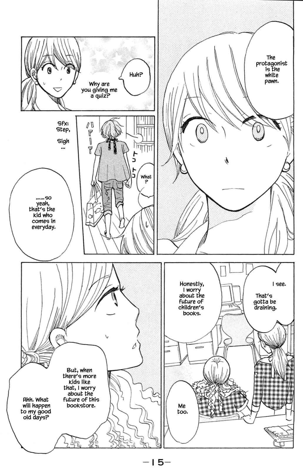 Page 15 Chapter 15.1 Akari of the Forest Bookshop