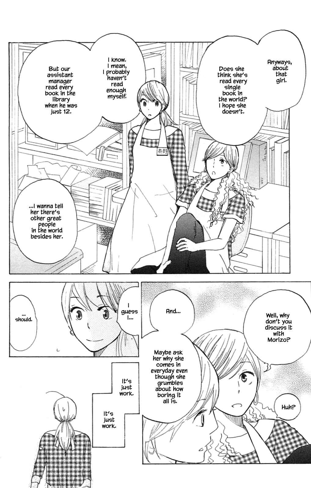 Page 16 Chapter 15.1 Akari of the Forest Bookshop