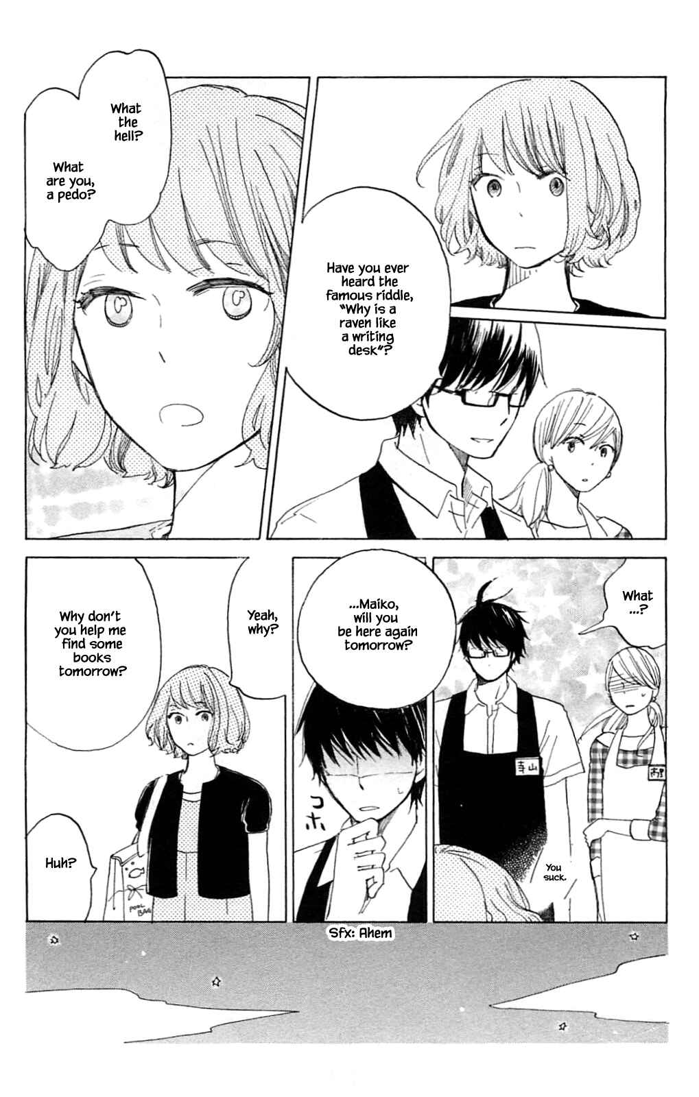 Page 20 Chapter 15.1 Akari of the Forest Bookshop