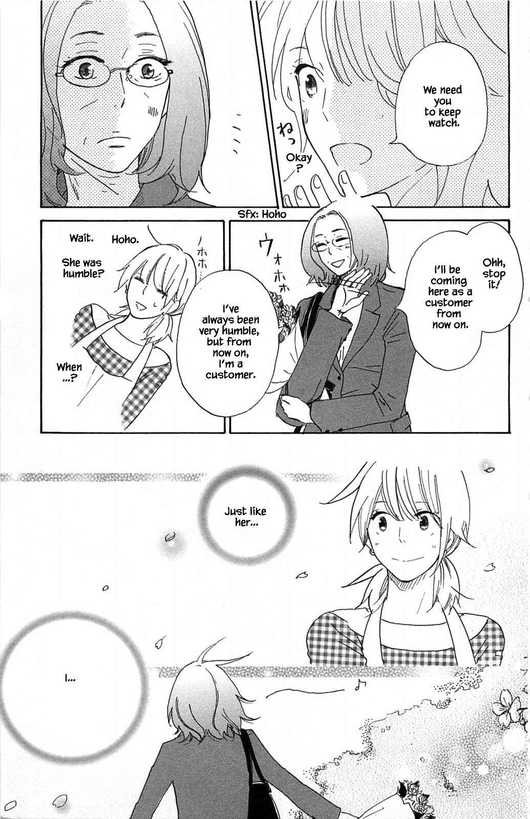 Page 16 Chapter 11.2 Akari of the Forest Bookshop