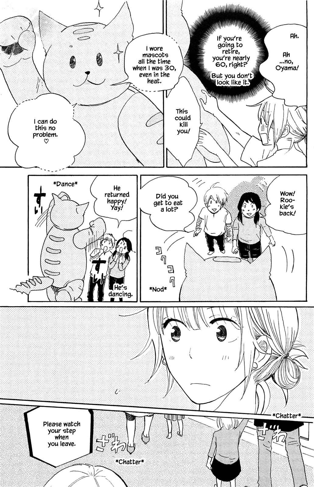 Page 6 Chapter 11.2 Akari of the Forest Bookshop