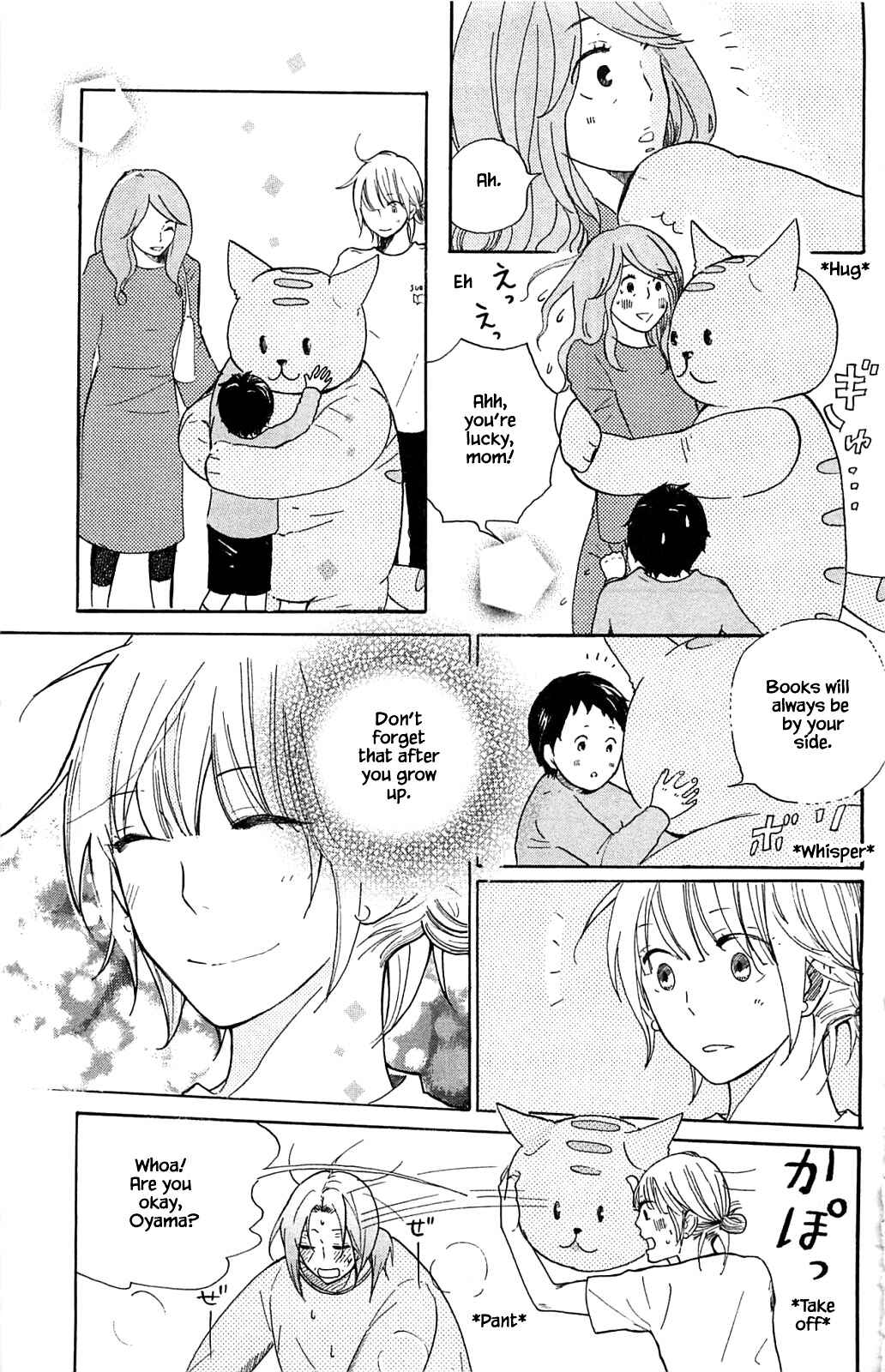 Page 8 Chapter 11.2 Akari of the Forest Bookshop