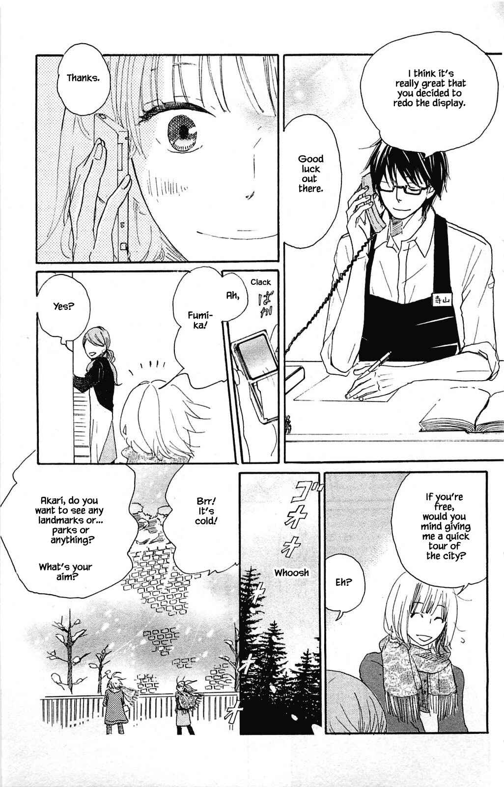 Page 4 Chapter 10.2 Akari of the Forest Bookshop