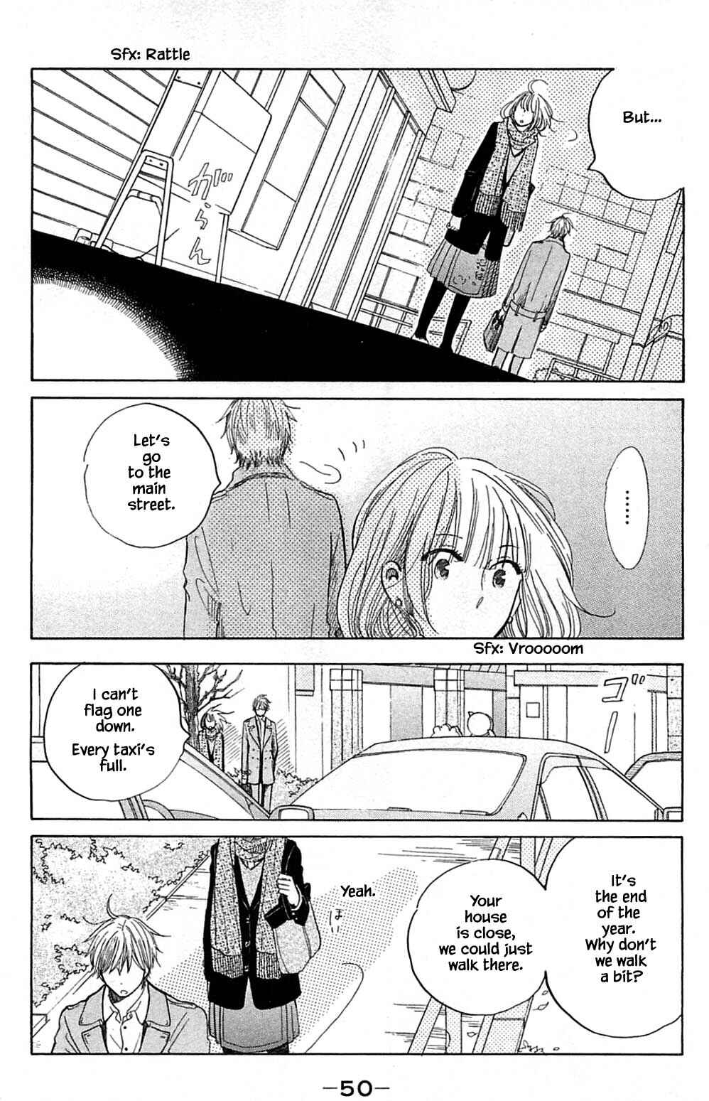 Page 1 Chapter 22.2 Akari of the Forest Bookshop