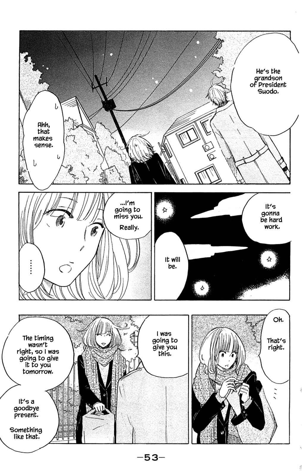 Page 4 Chapter 22.2 Akari of the Forest Bookshop