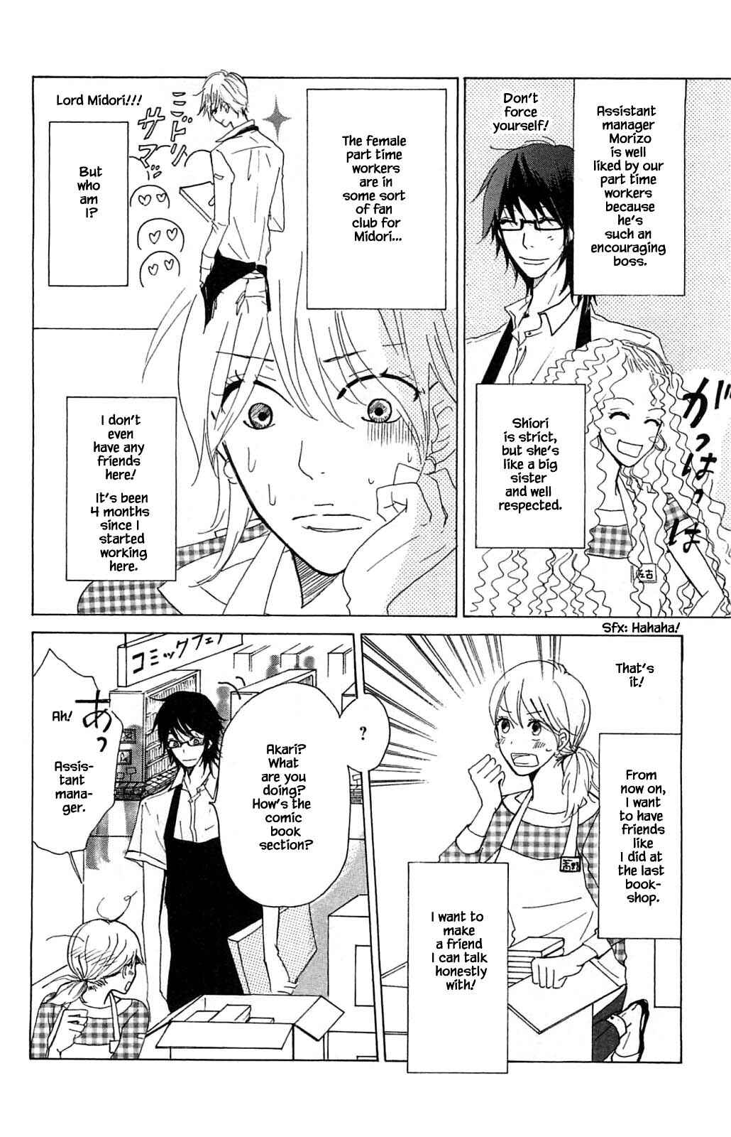 Page 10 Chapter 2.1 Akari of the Forest Bookshop