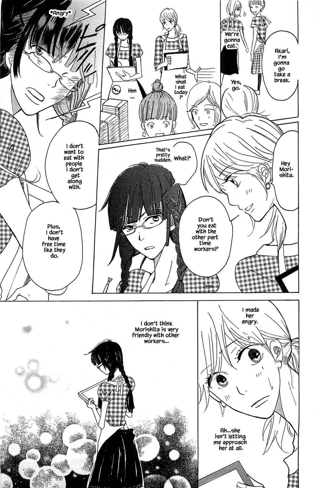 Page 13 Chapter 2.1 Akari of the Forest Bookshop