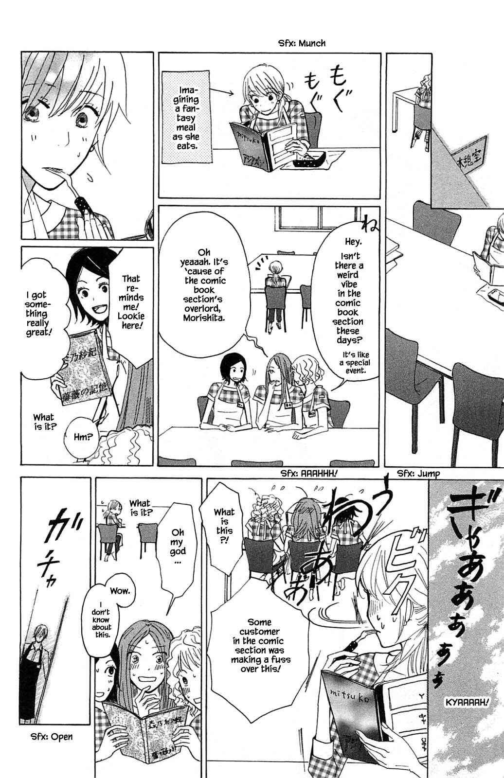 Page 14 Chapter 2.1 Akari of the Forest Bookshop