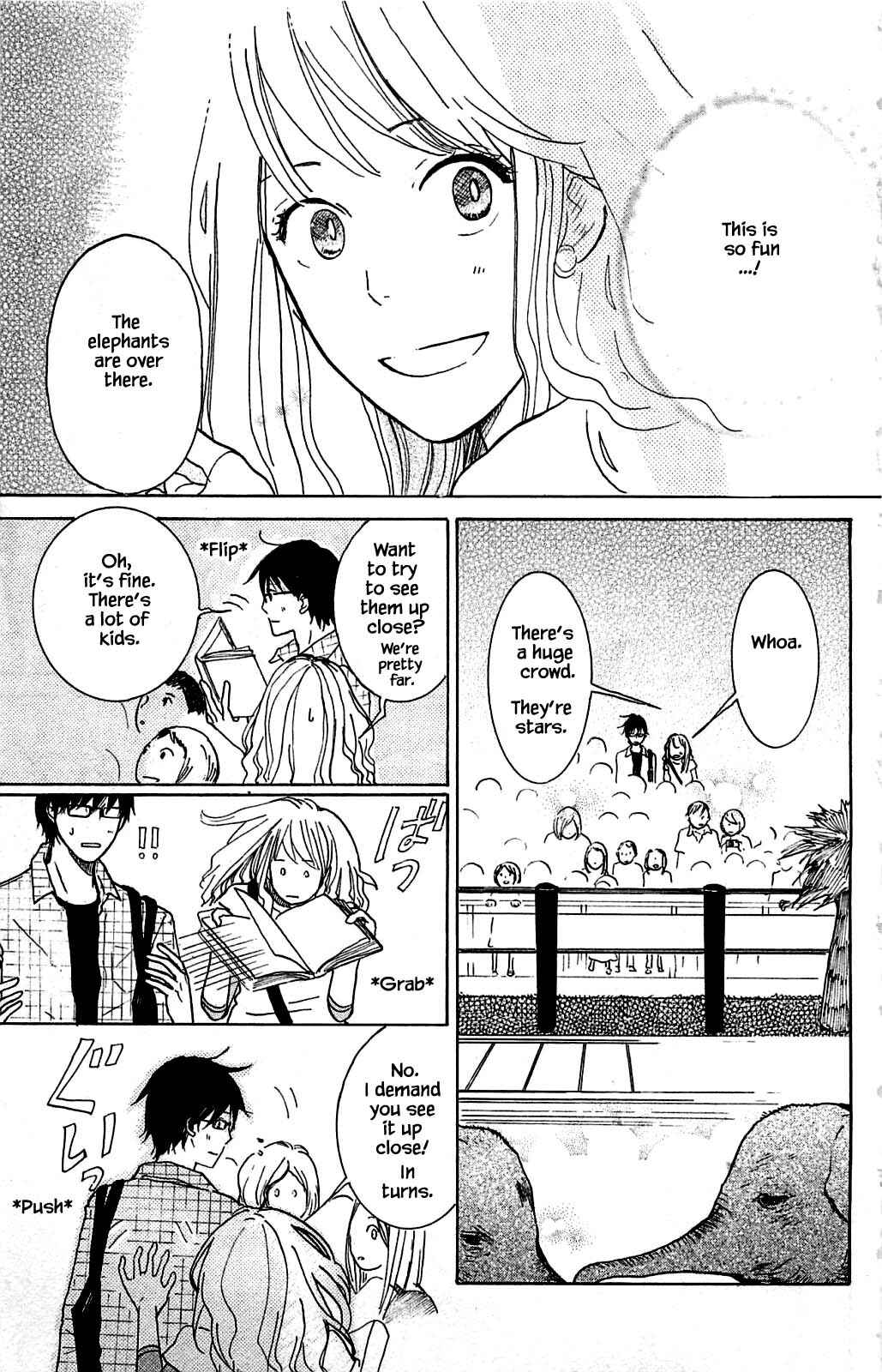 Page 17 Chapter 7.1 Akari of the Forest Bookshop
