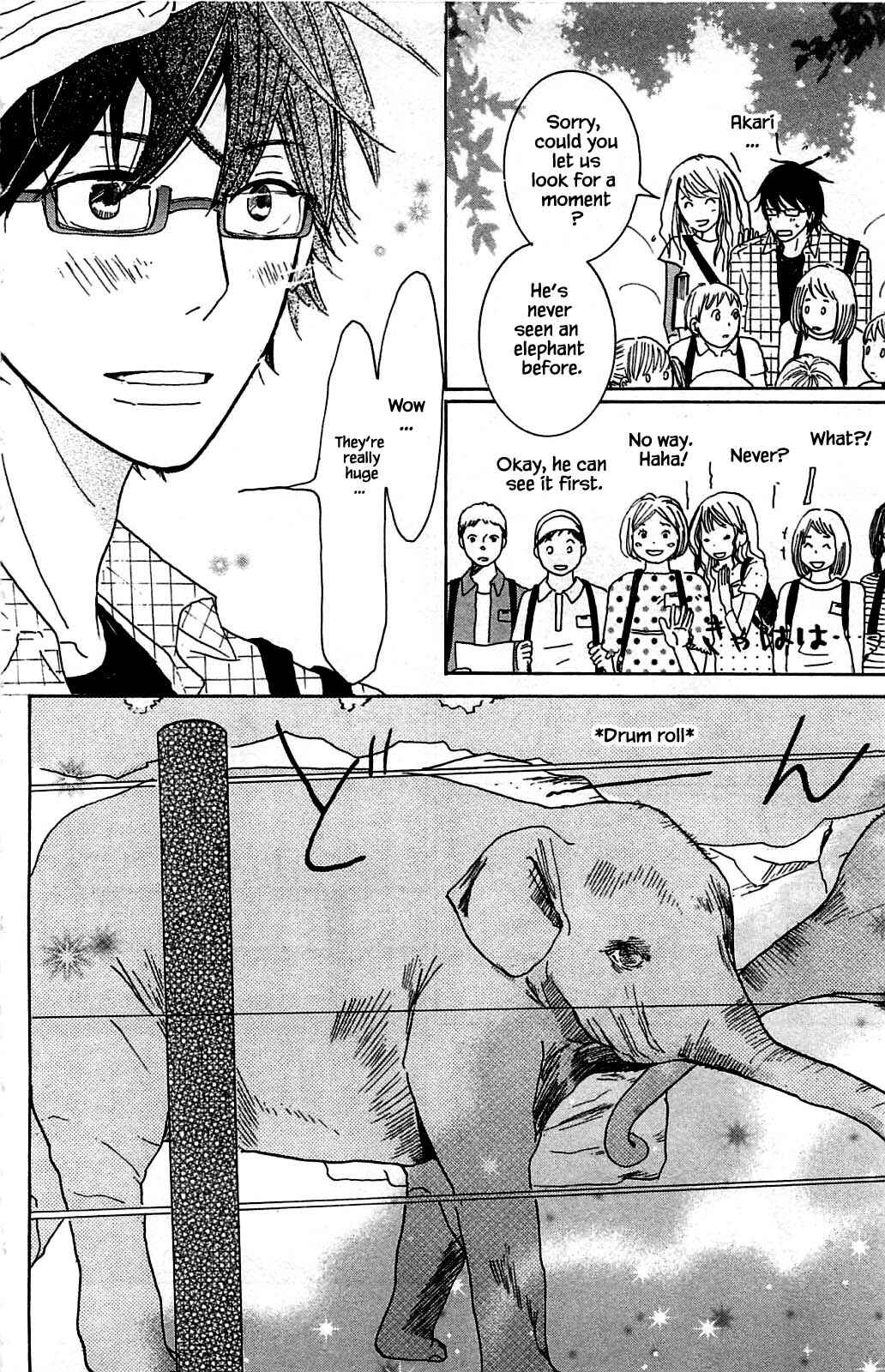 Page 18 Chapter 7.1 Akari of the Forest Bookshop
