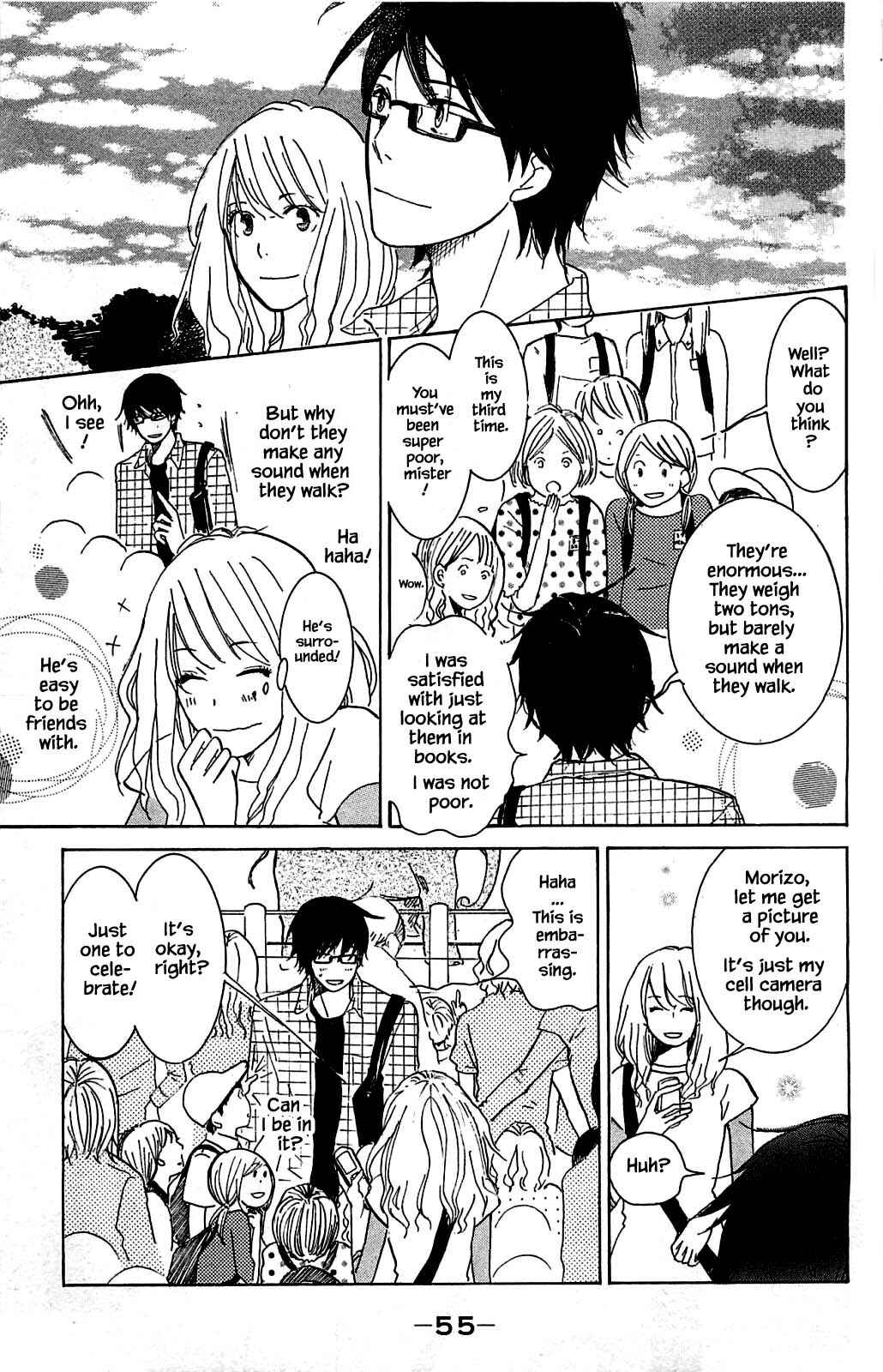 Page 19 Chapter 7.1 Akari of the Forest Bookshop