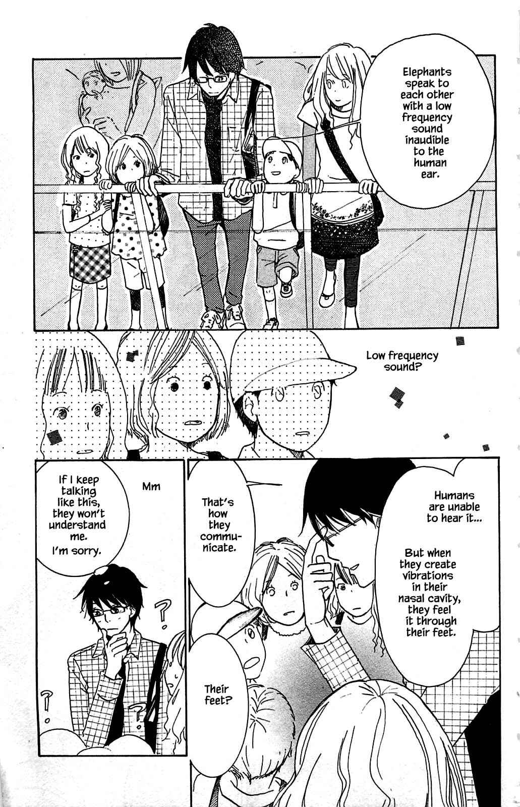 Page 21 Chapter 7.1 Akari of the Forest Bookshop