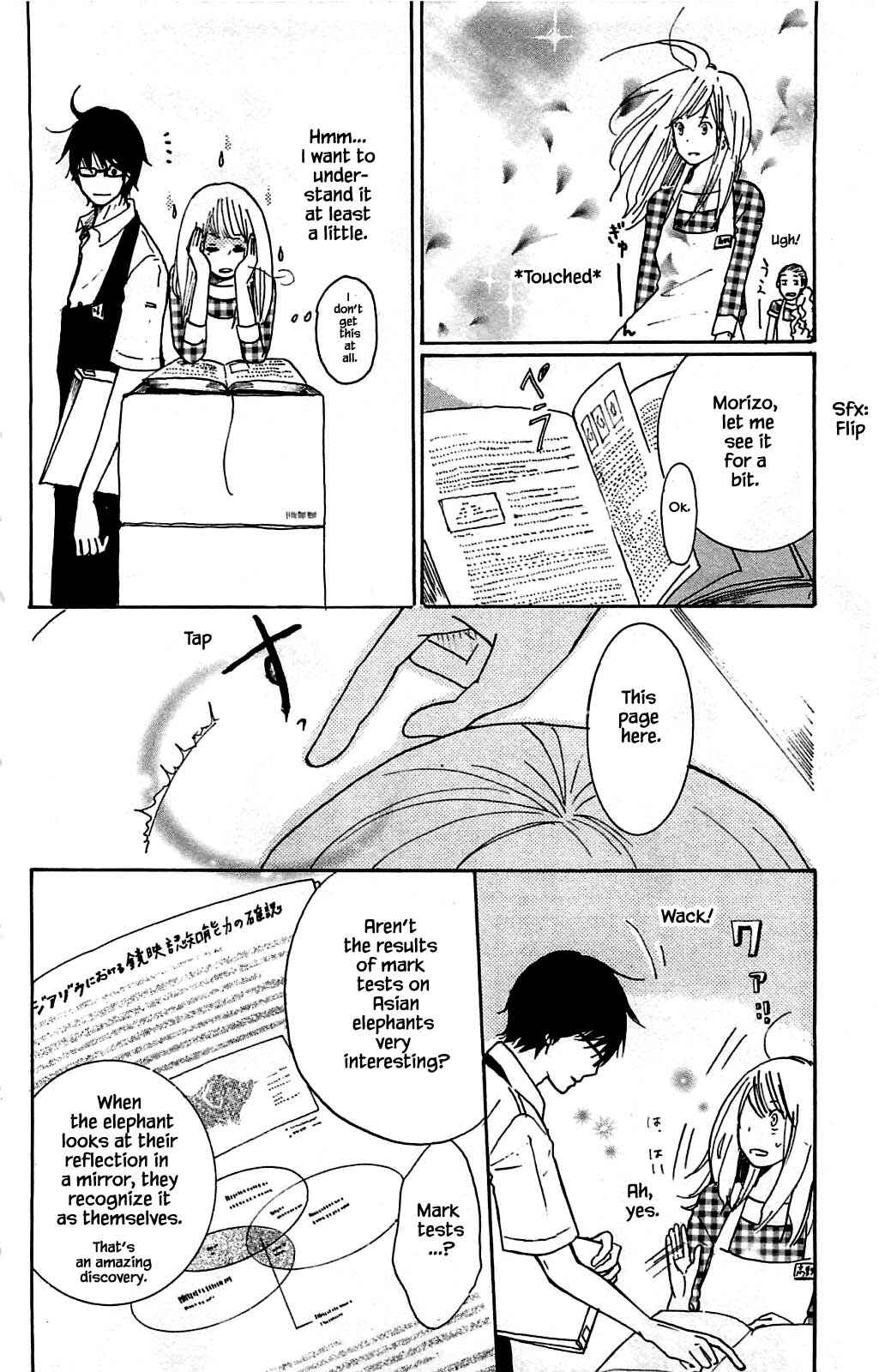 Page 6 Chapter 7.1 Akari of the Forest Bookshop