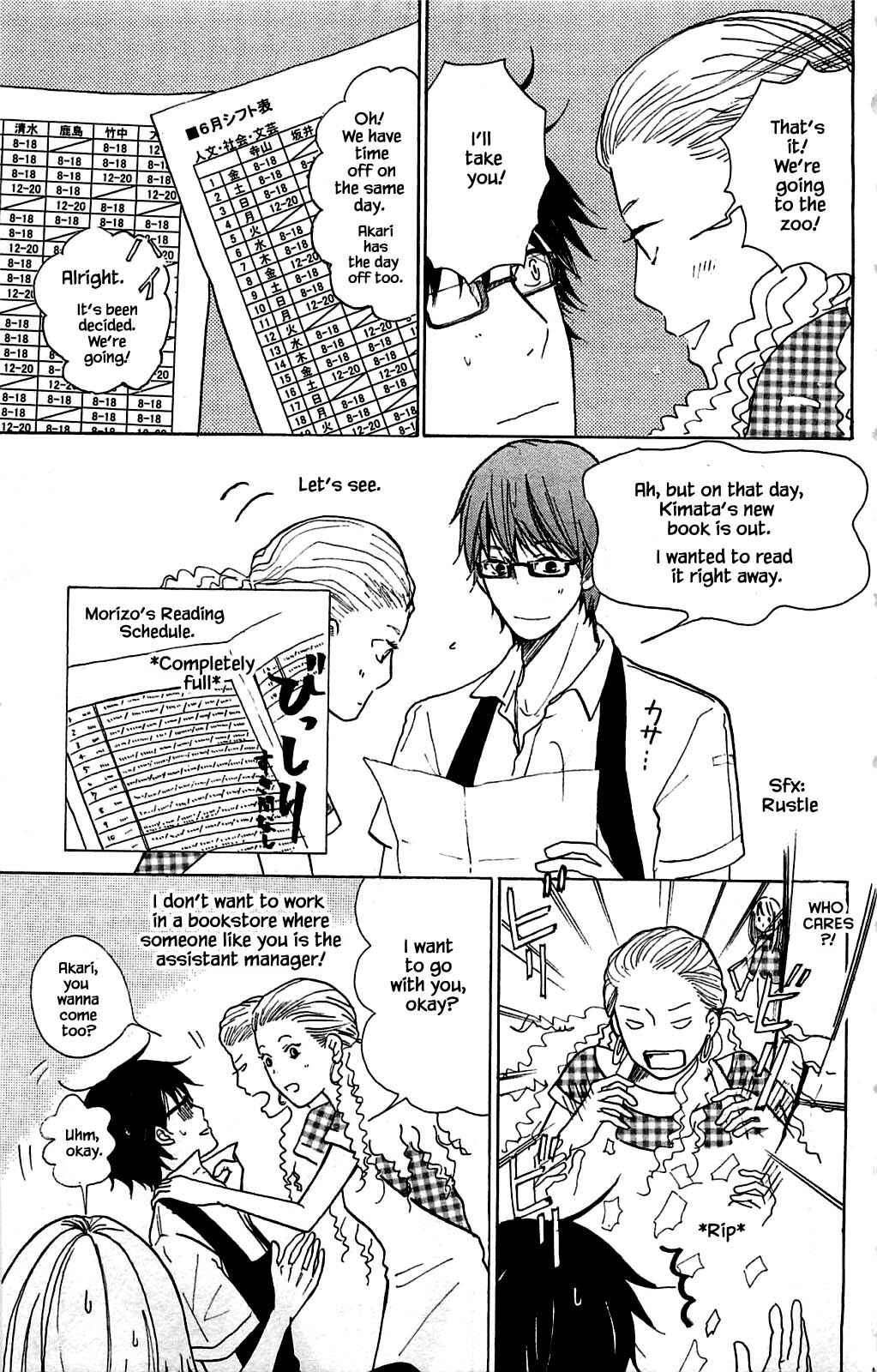 Page 9 Chapter 7.1 Akari of the Forest Bookshop