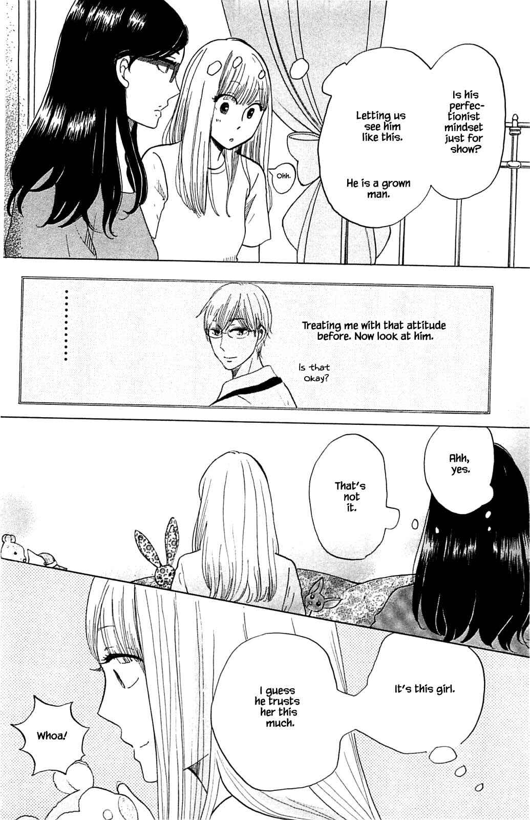 Page 16 Chapter 33.1 Akari of the Forest Bookshop
