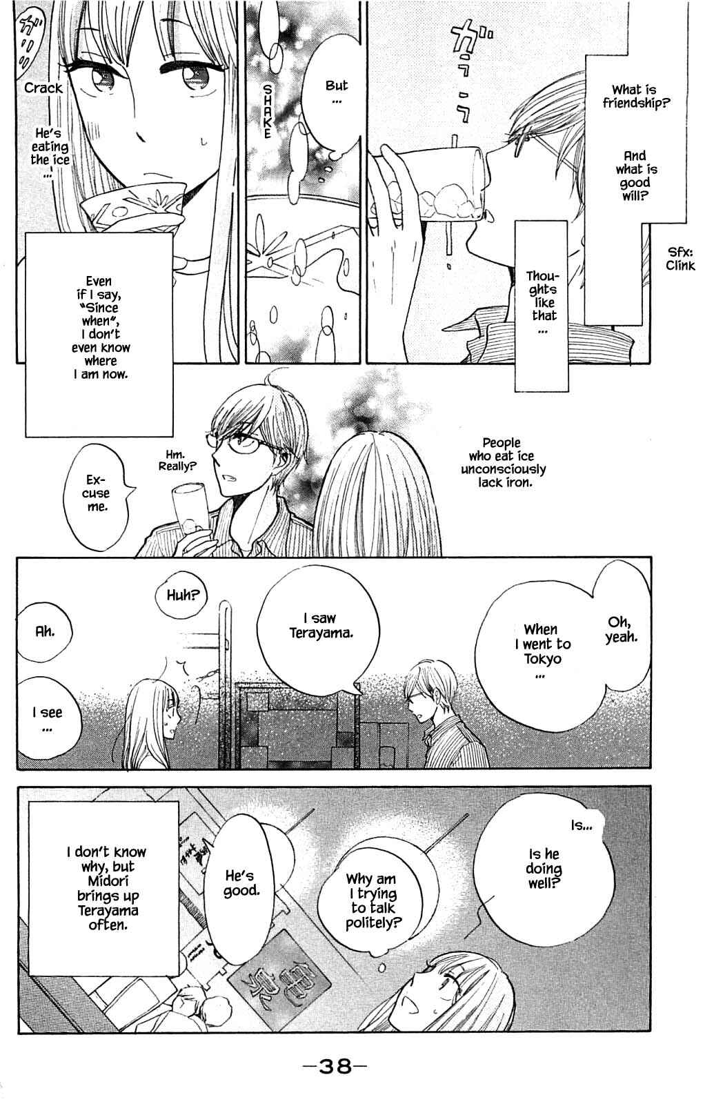 Page 2 Chapter 33.1 Akari of the Forest Bookshop
