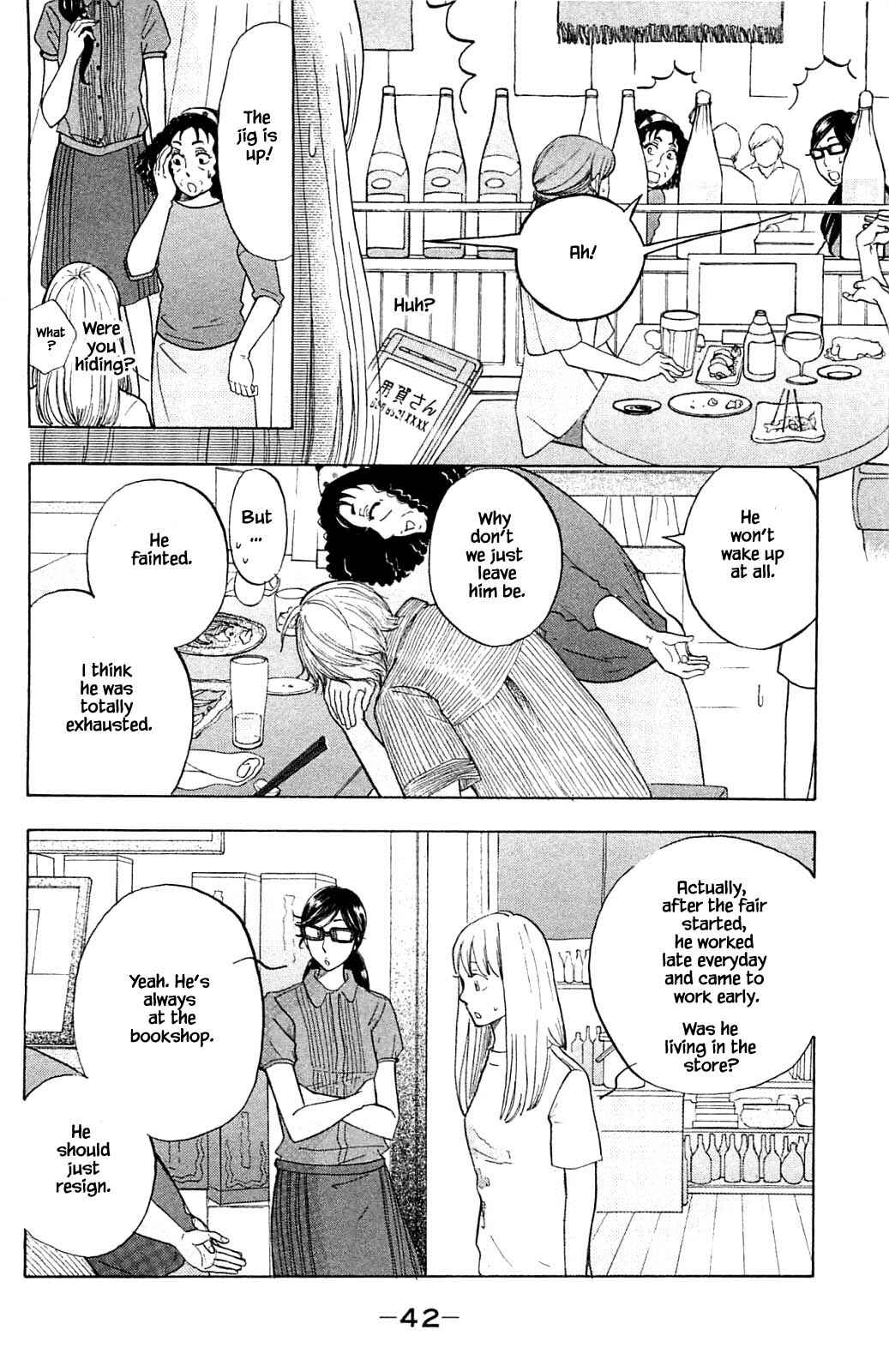 Page 6 Chapter 33.1 Akari of the Forest Bookshop