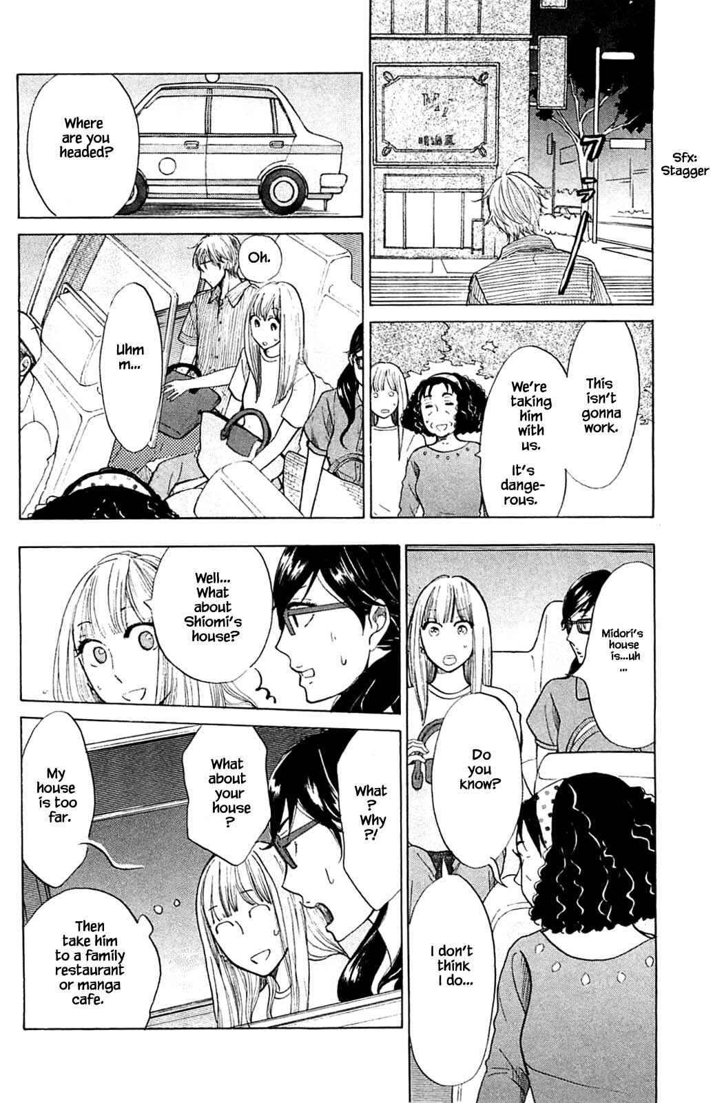 Page 8 Chapter 33.1 Akari of the Forest Bookshop