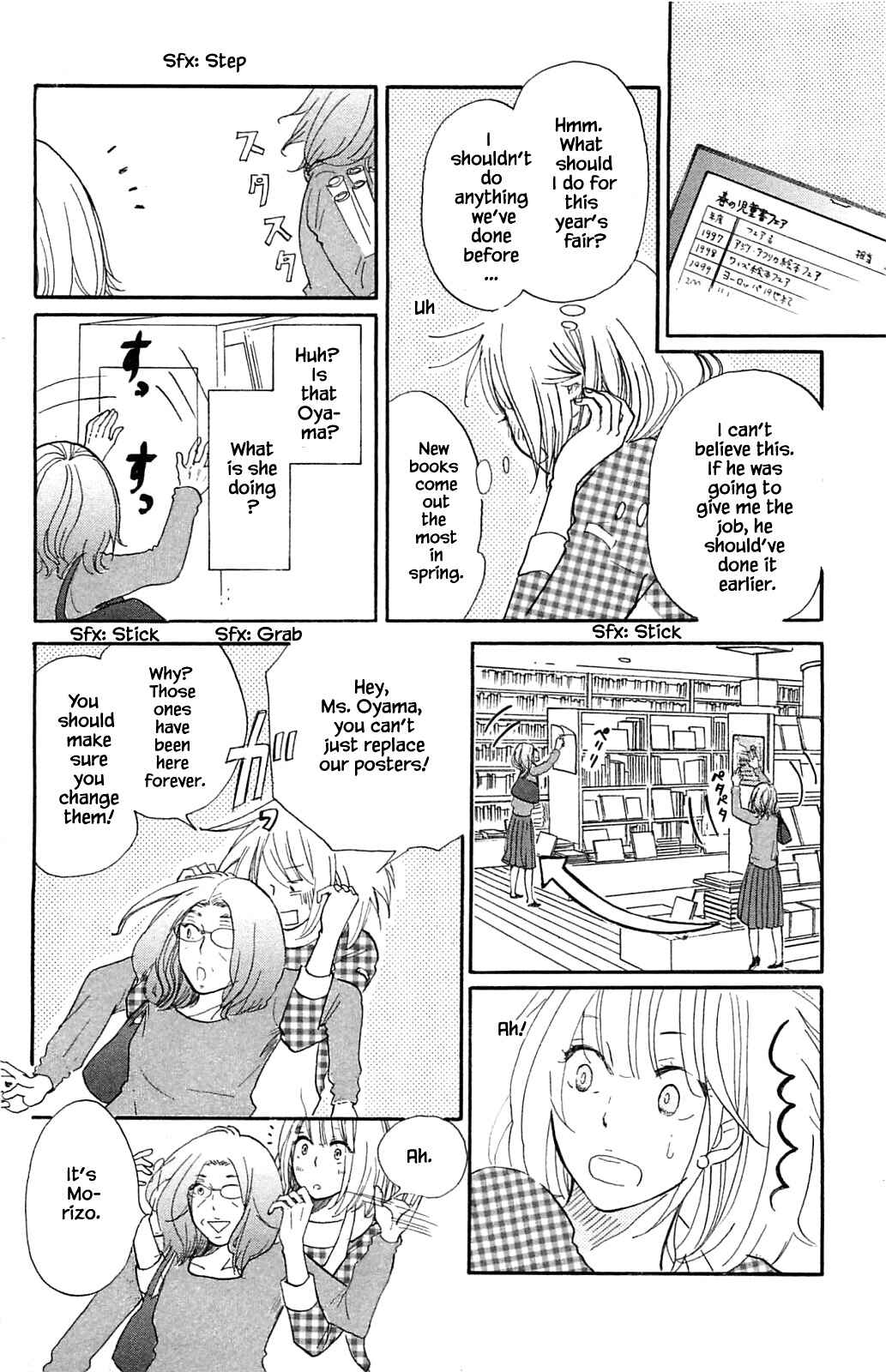 Page 10 Chapter 11.1 Akari of the Forest Bookshop