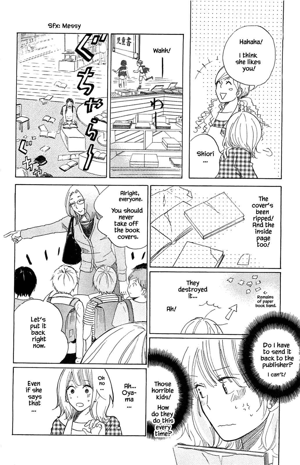 Page 14 Chapter 11.1 Akari of the Forest Bookshop