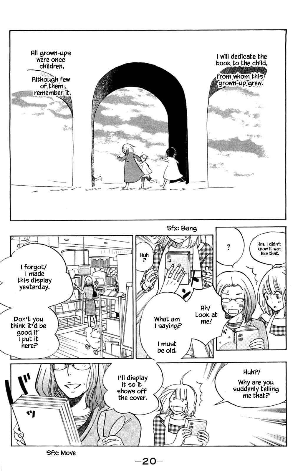 Page 20 Chapter 11.1 Akari of the Forest Bookshop